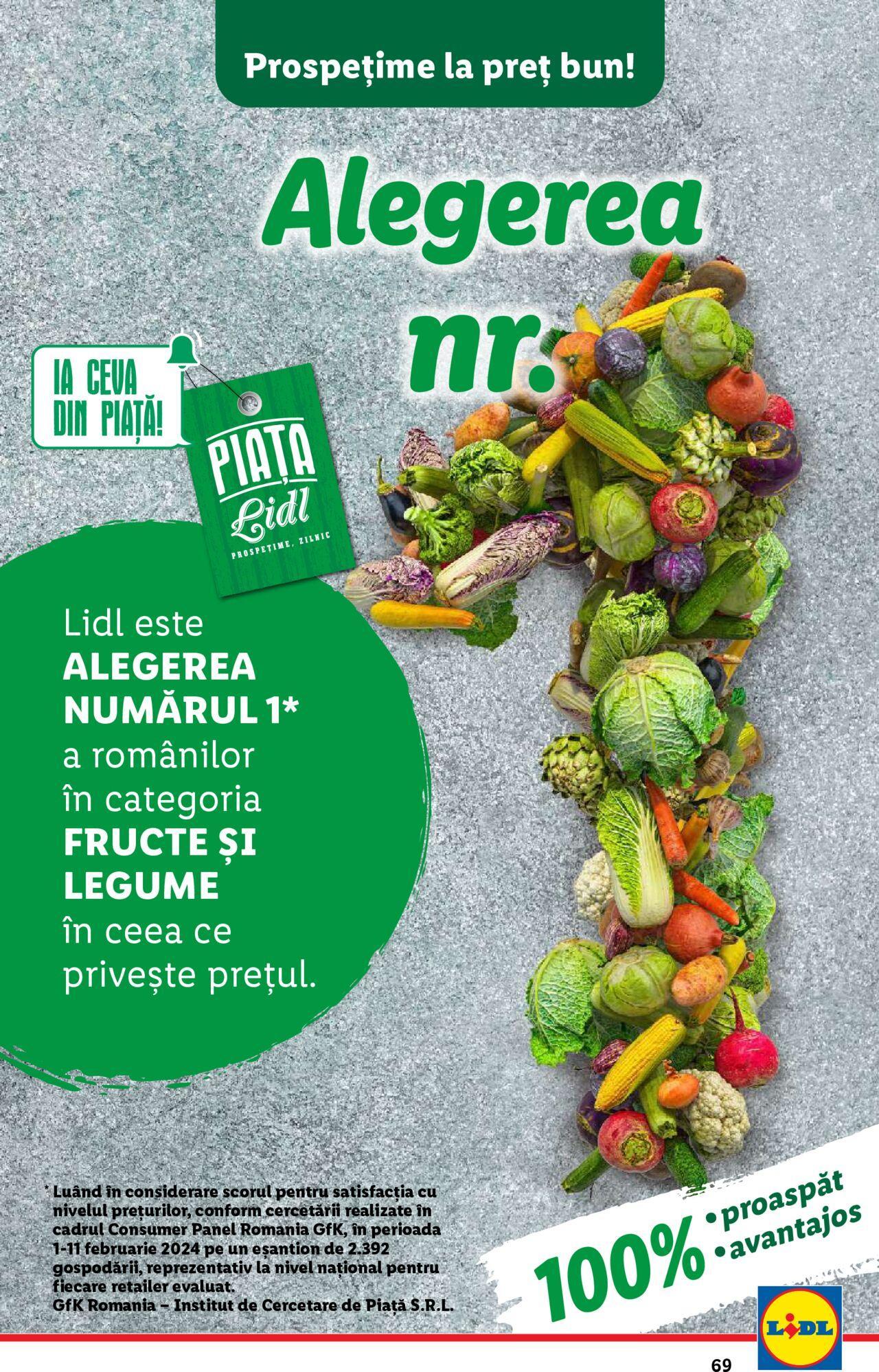 Catalog LIDL 14.10.2024 - 20.10.2024 69