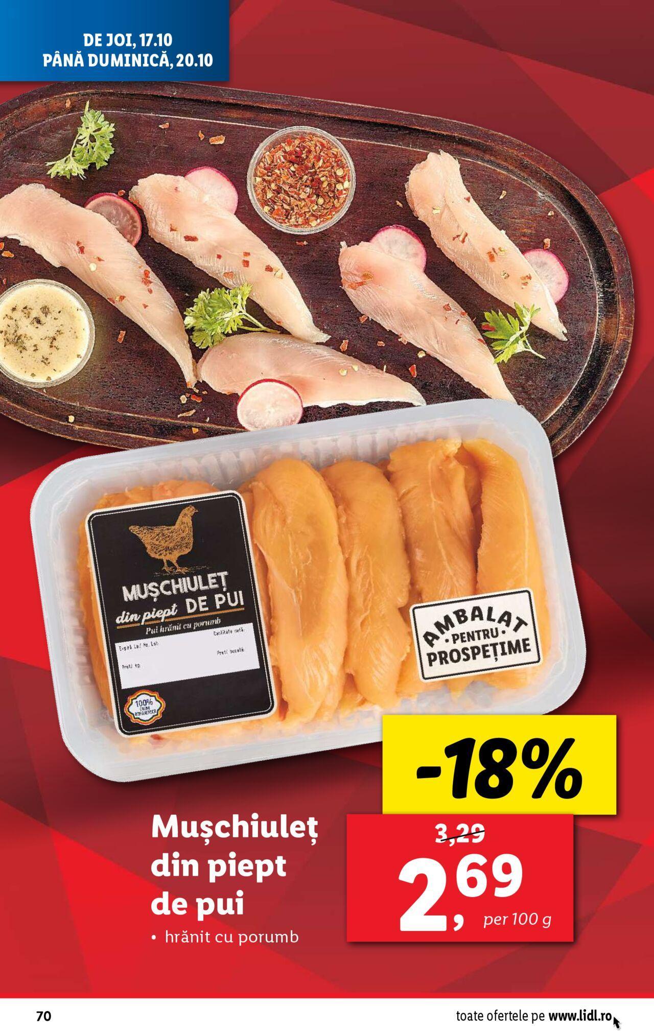 Catalog LIDL 14.10.2024 - 20.10.2024 70