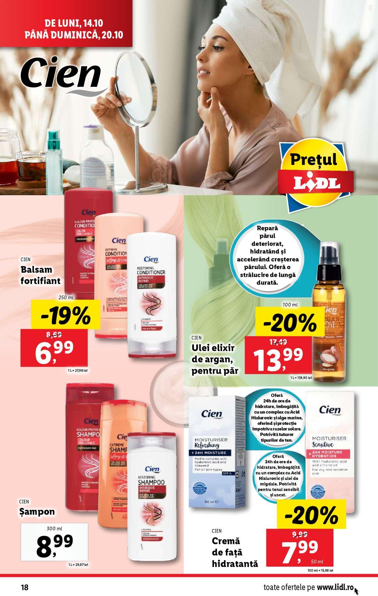 Catalog LIDL 14.10.2024 - 20.10.2024 18