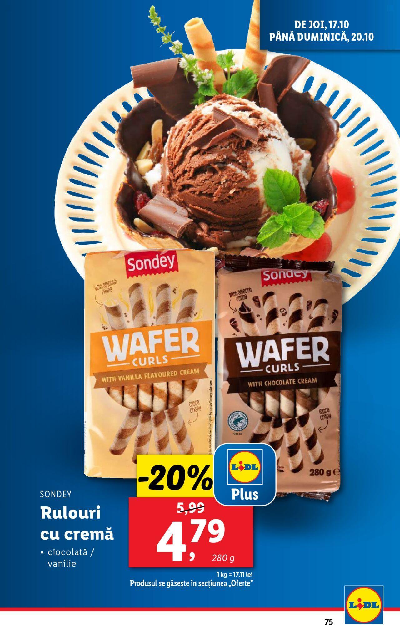 Catalog LIDL 14.10.2024 - 20.10.2024 75