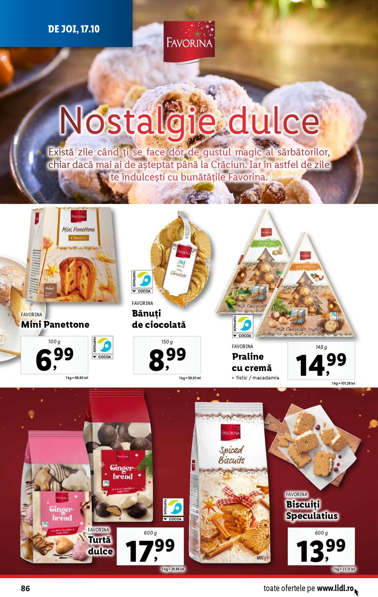 Catalog LIDL 14.10.2024 - 20.10.2024 86