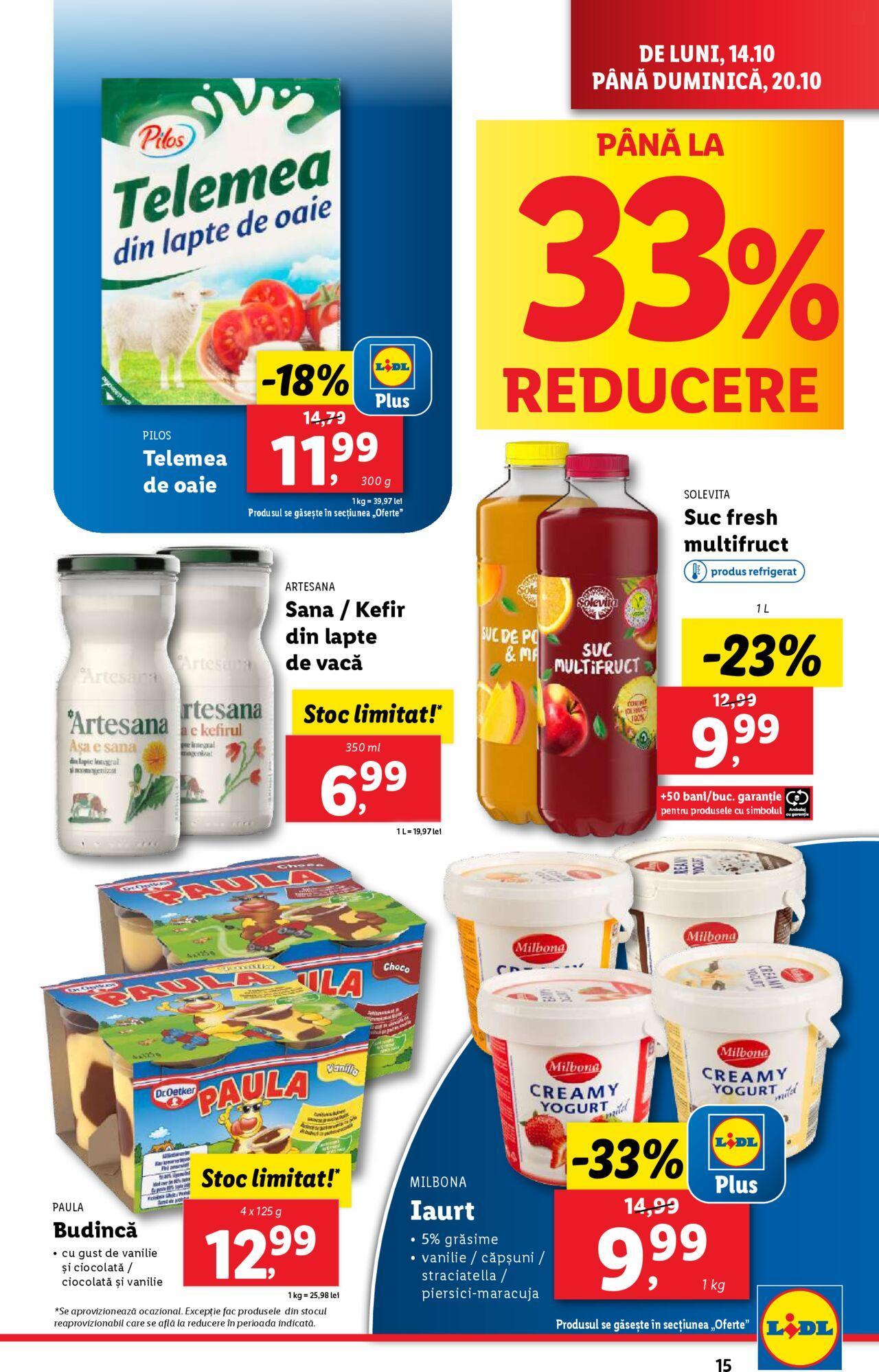 Catalog LIDL 14.10.2024 - 20.10.2024 15