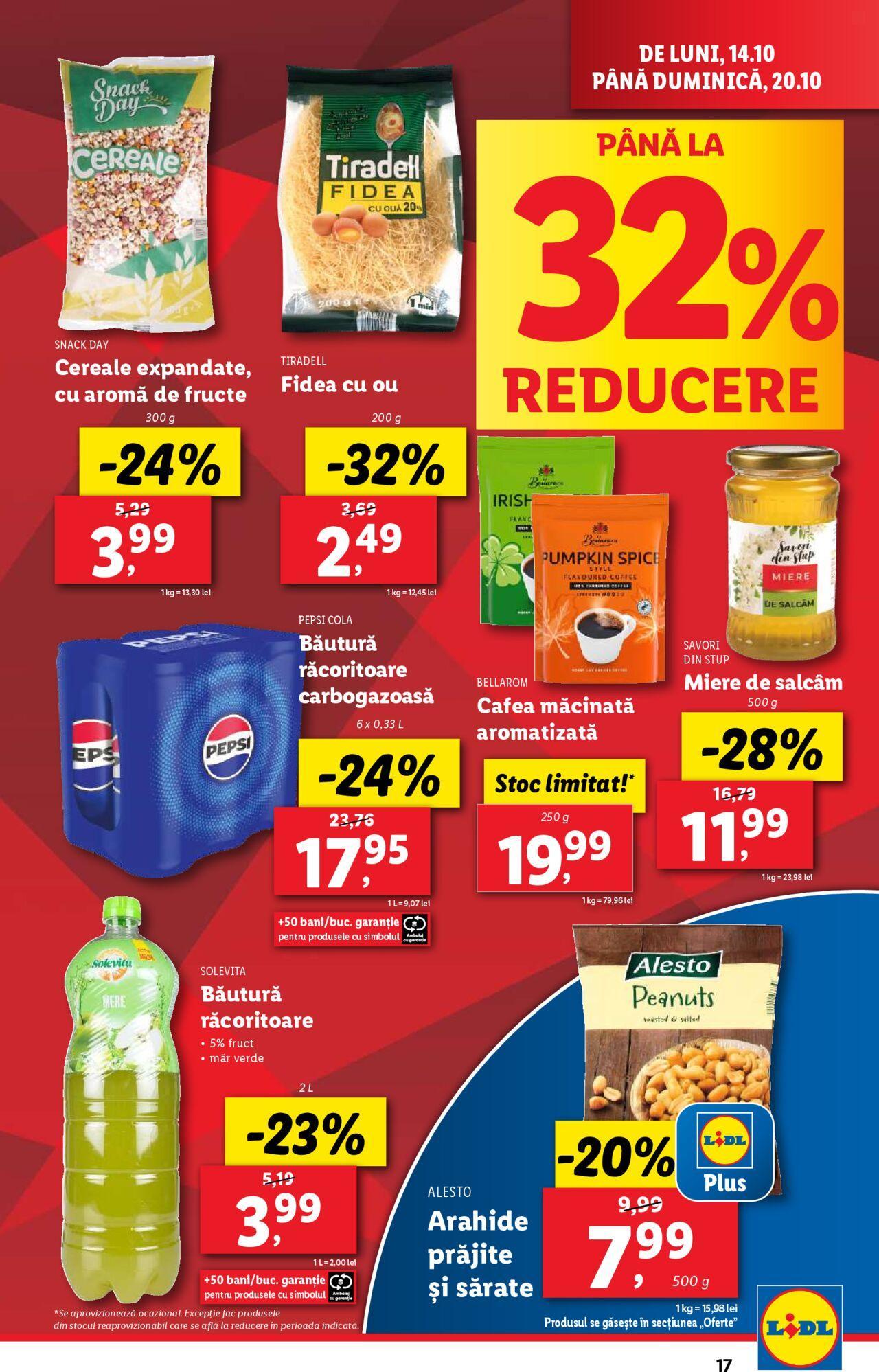 Catalog LIDL 14.10.2024 - 20.10.2024 17