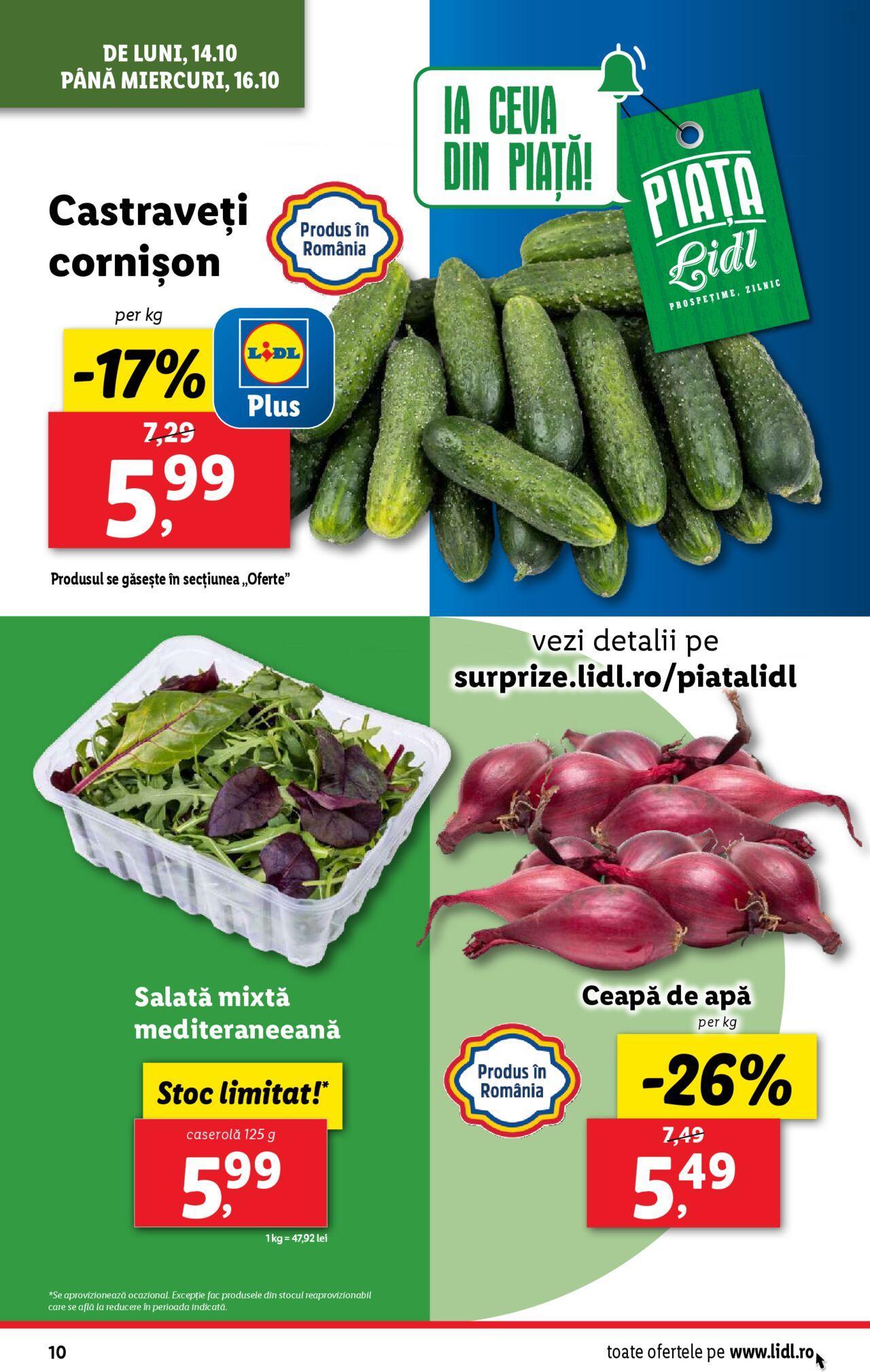 Catalog LIDL 14.10.2024 - 20.10.2024 10