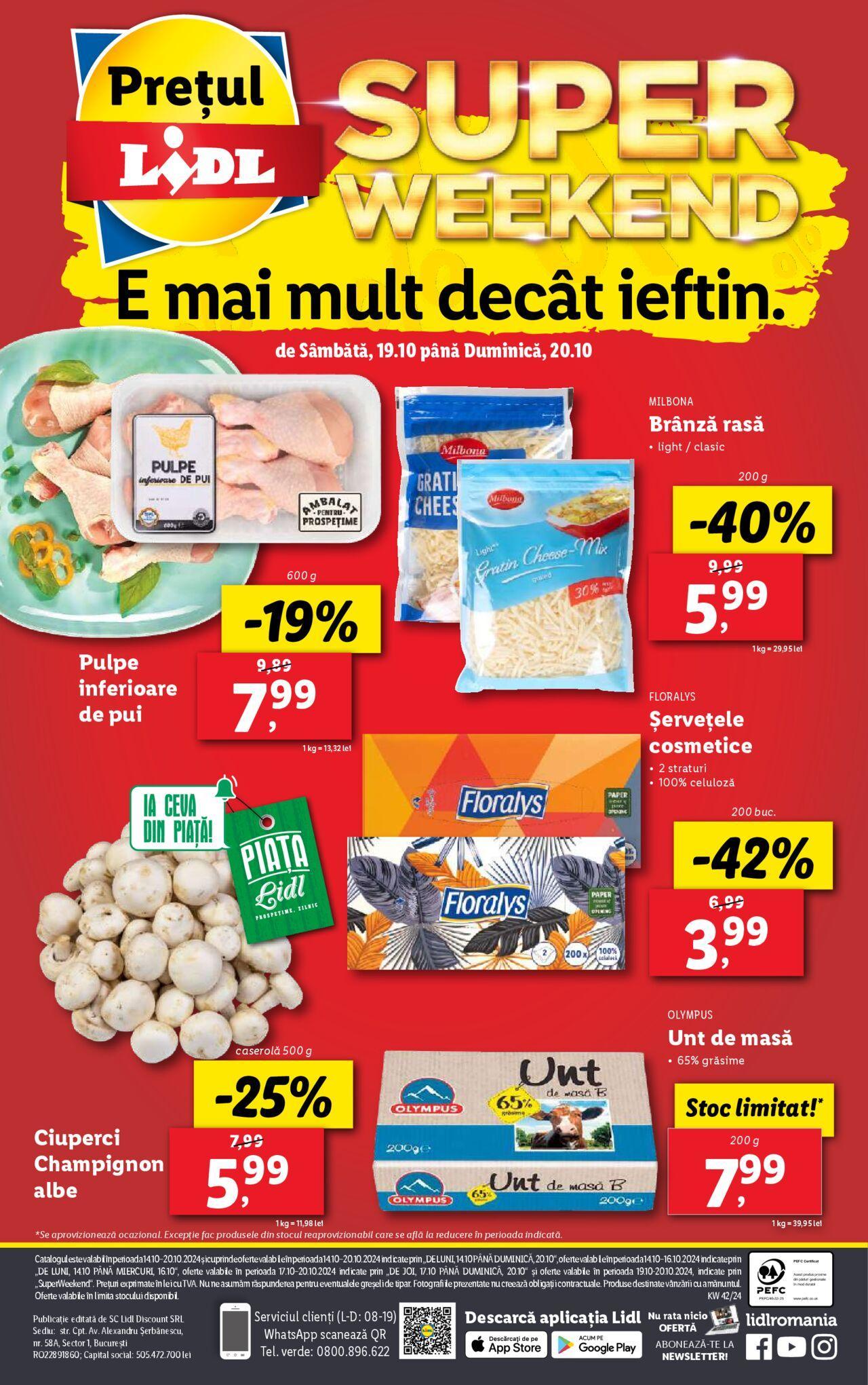 Catalog LIDL 14.10.2024 - 20.10.2024 92