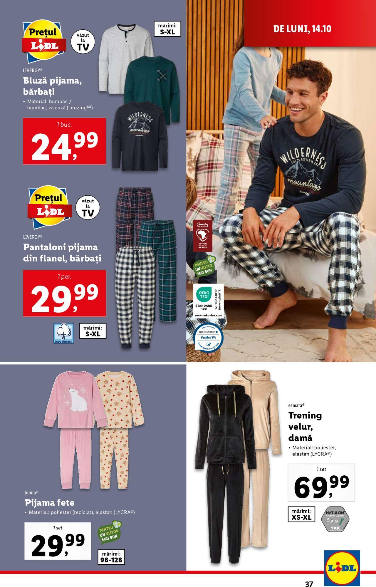 Catalog LIDL 14.10.2024 - 20.10.2024 37