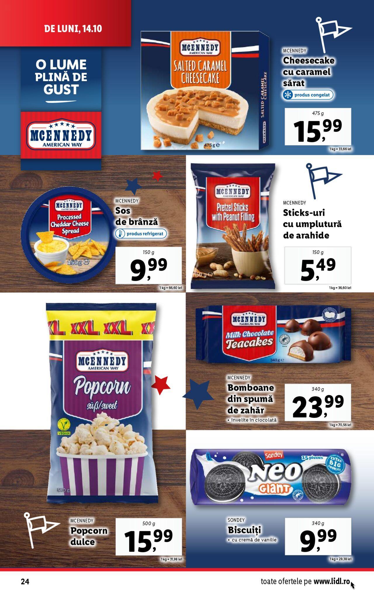 Catalog LIDL 14.10.2024 - 20.10.2024 24