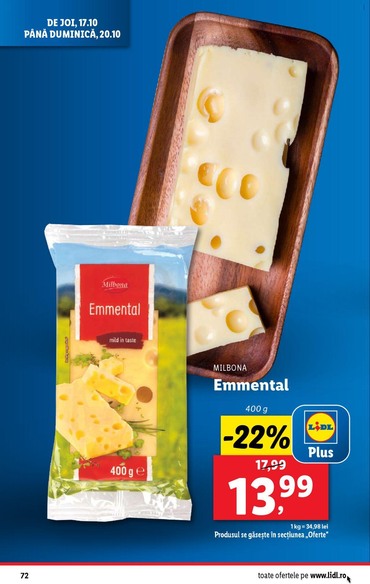 Catalog LIDL 14.10.2024 - 20.10.2024 72