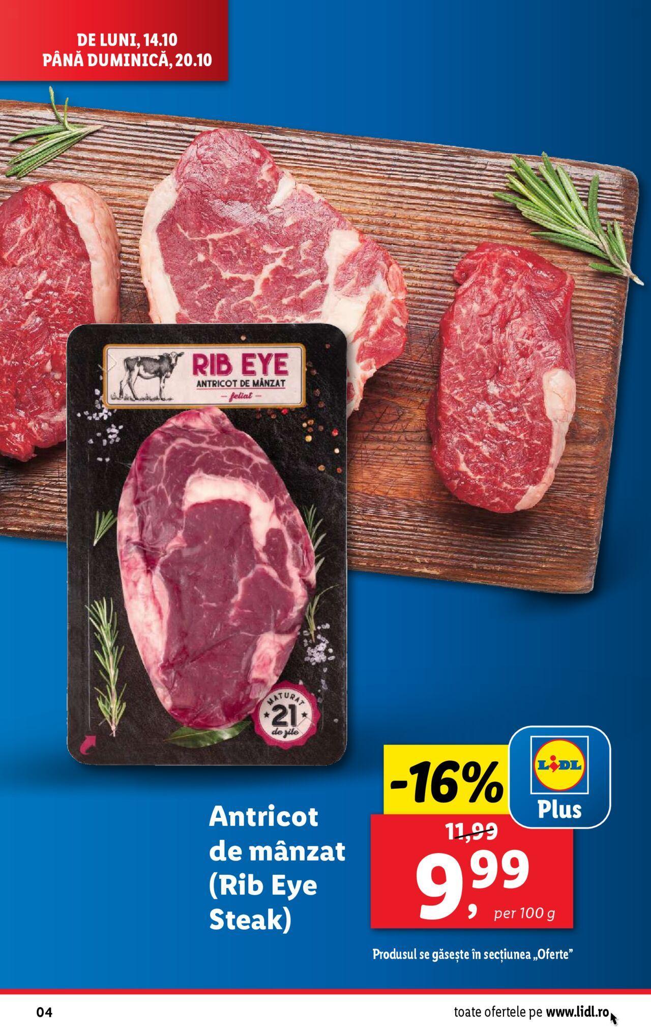 Catalog LIDL 14.10.2024 - 20.10.2024 4