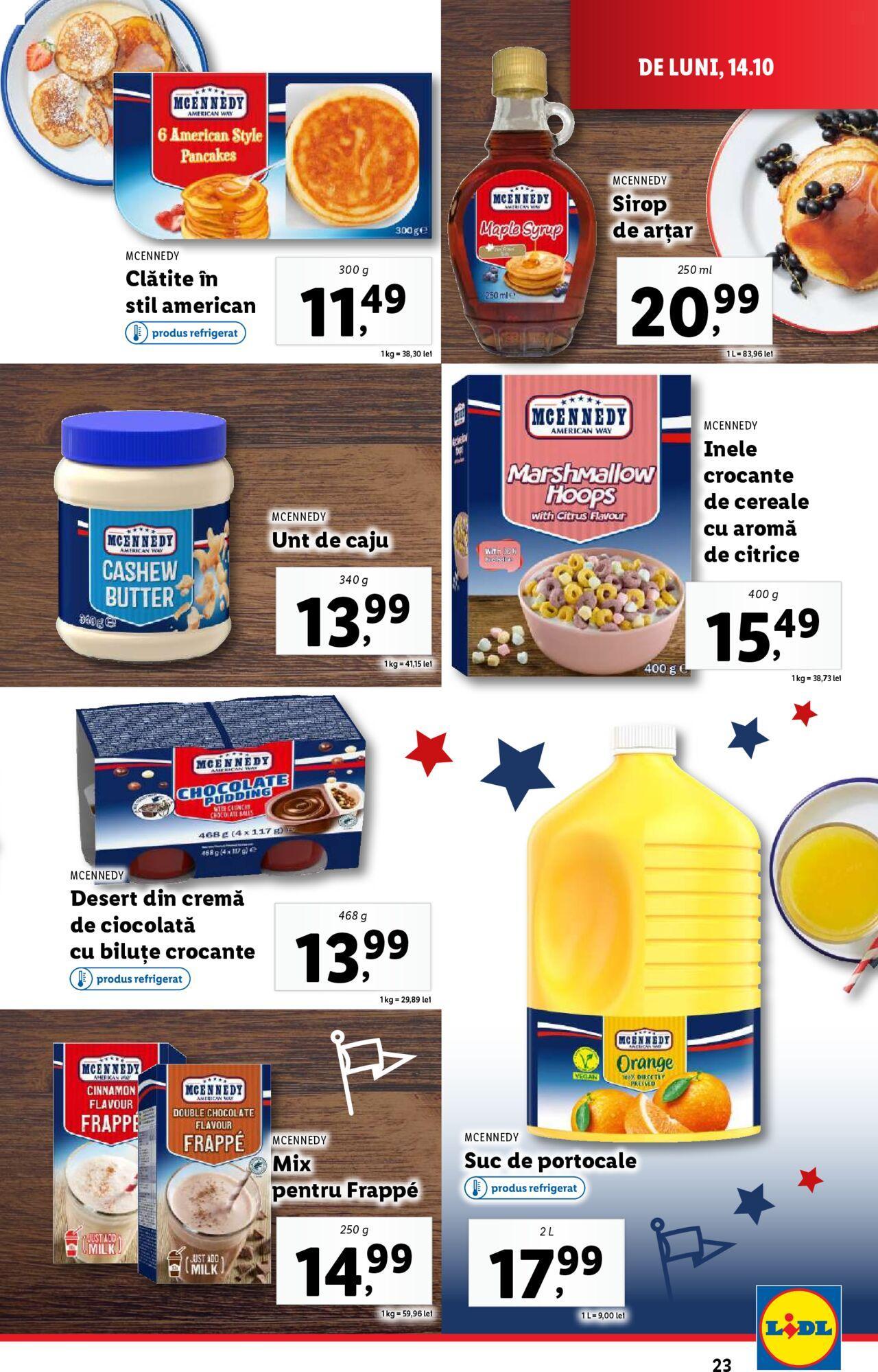 Catalog LIDL 14.10.2024 - 20.10.2024 23