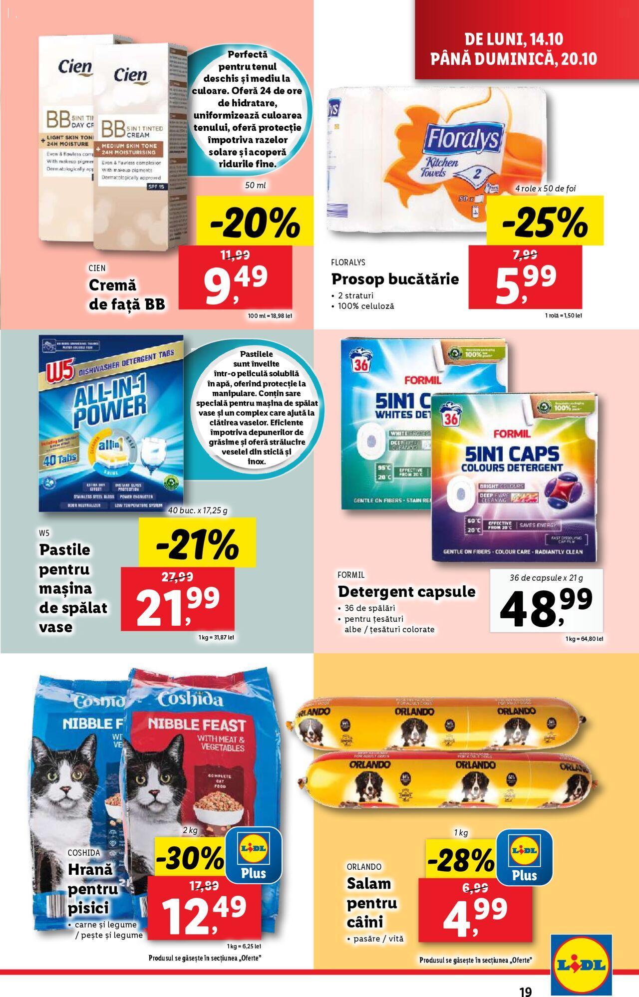 Catalog LIDL 14.10.2024 - 20.10.2024 19