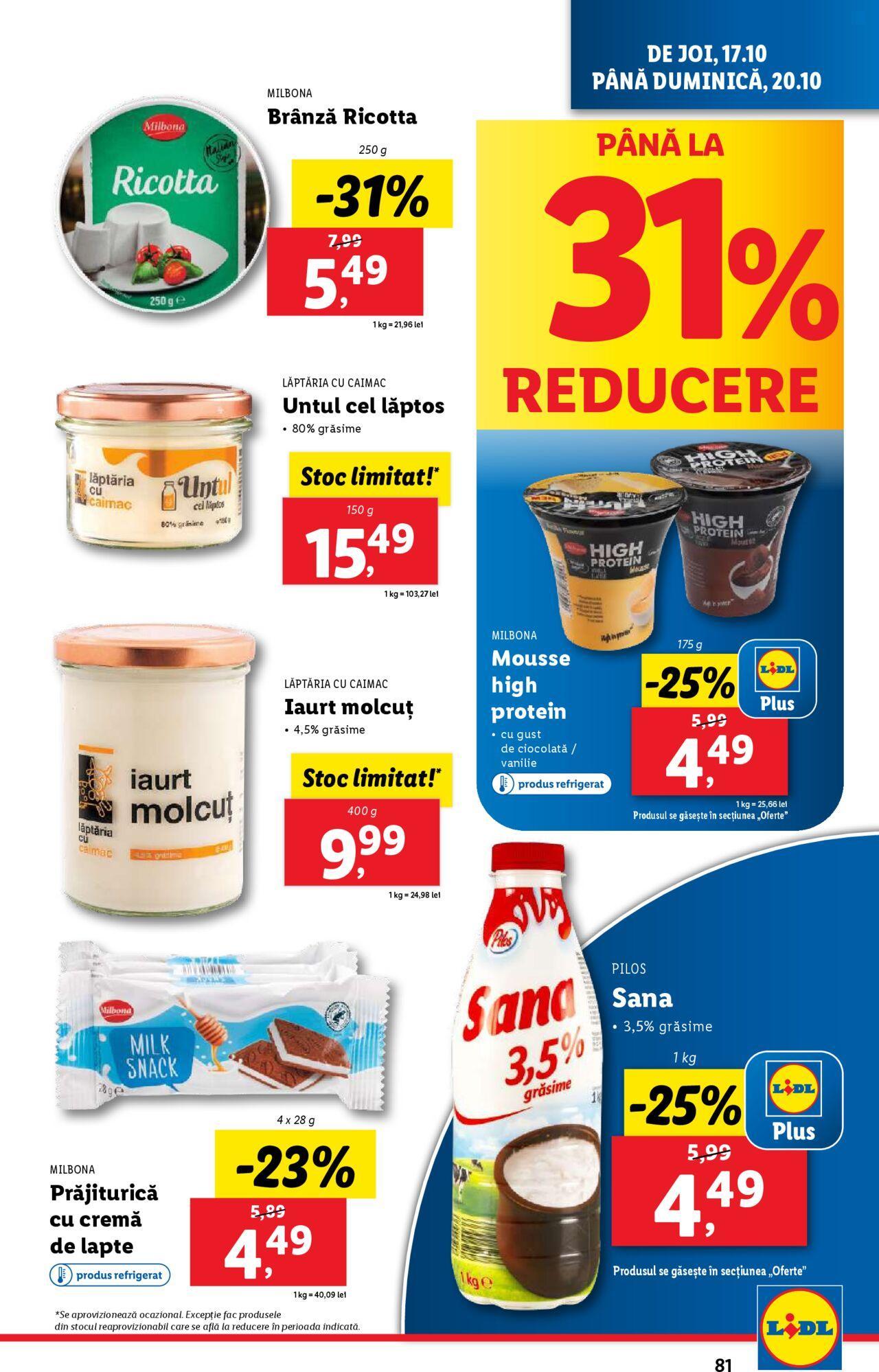 Catalog LIDL 14.10.2024 - 20.10.2024 81