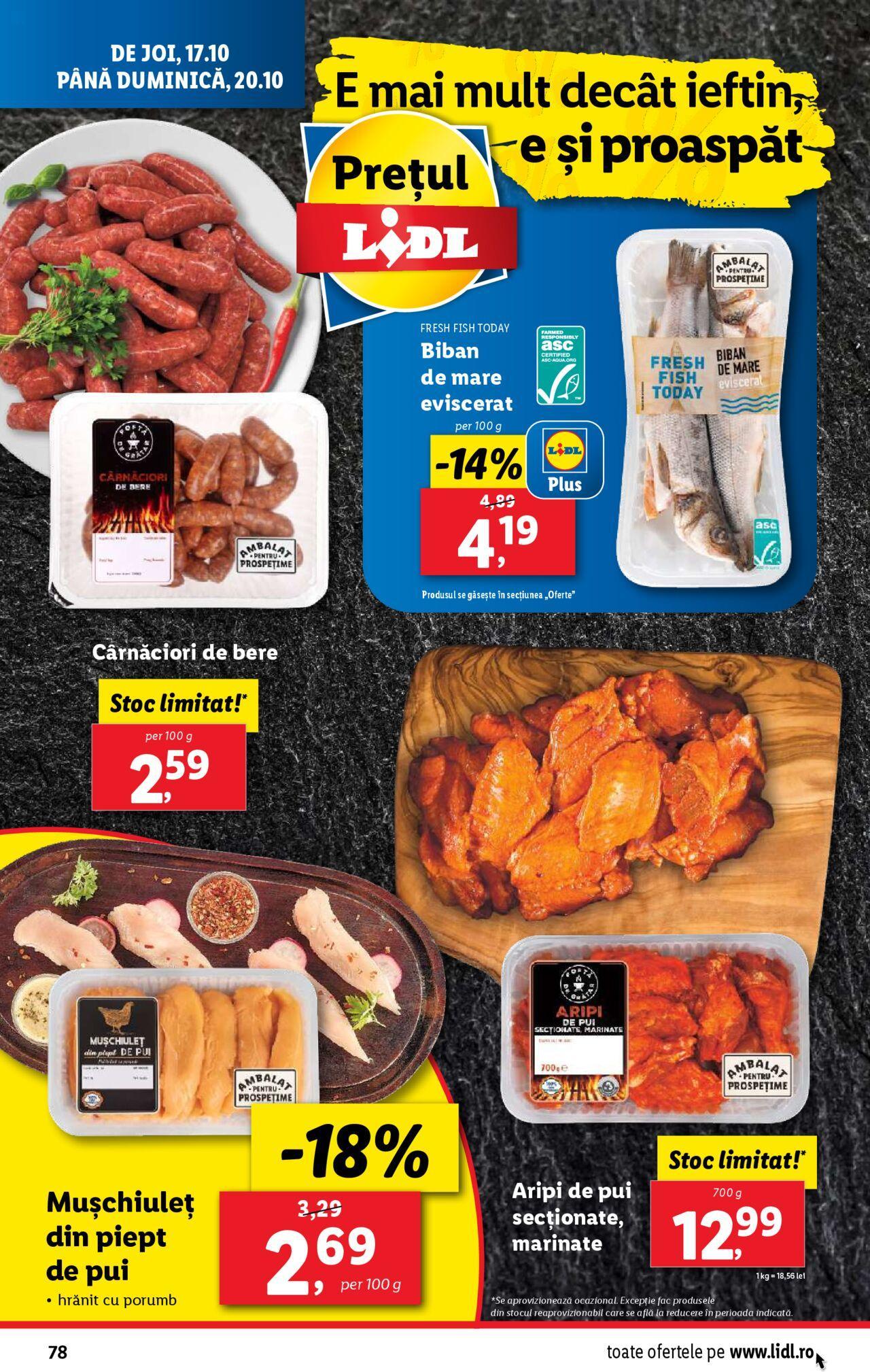 Catalog LIDL 14.10.2024 - 20.10.2024 78