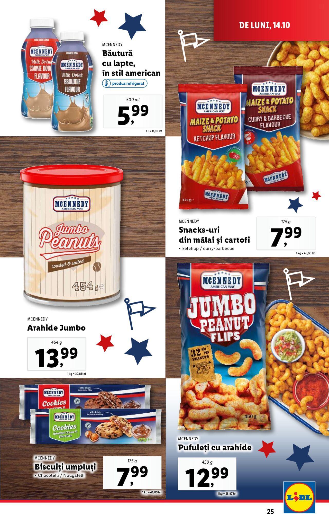 Catalog LIDL 14.10.2024 - 20.10.2024 25