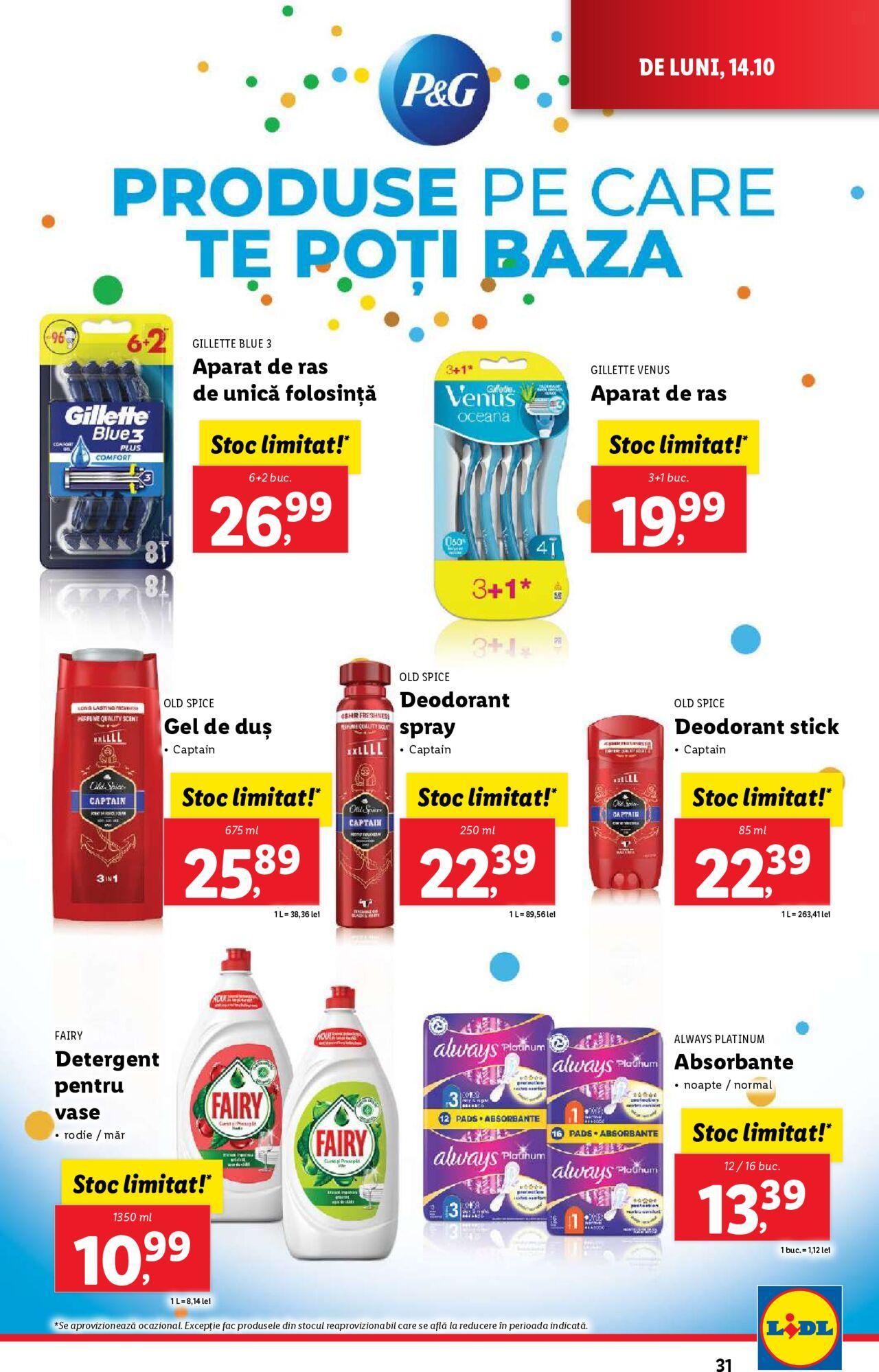 Catalog LIDL 14.10.2024 - 20.10.2024 31