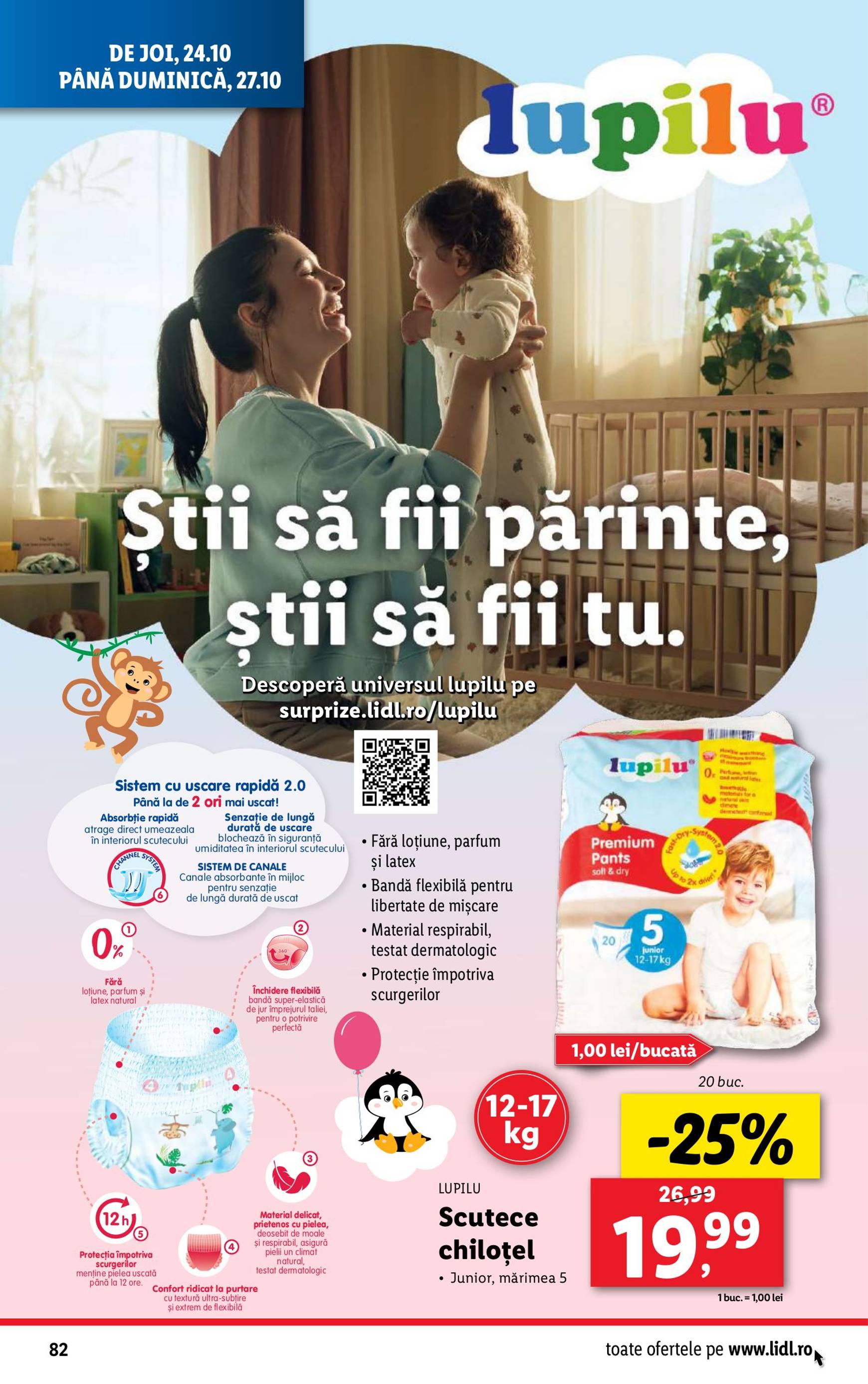 Catalog Lidl valabil din 21.10. - 27.10. 82