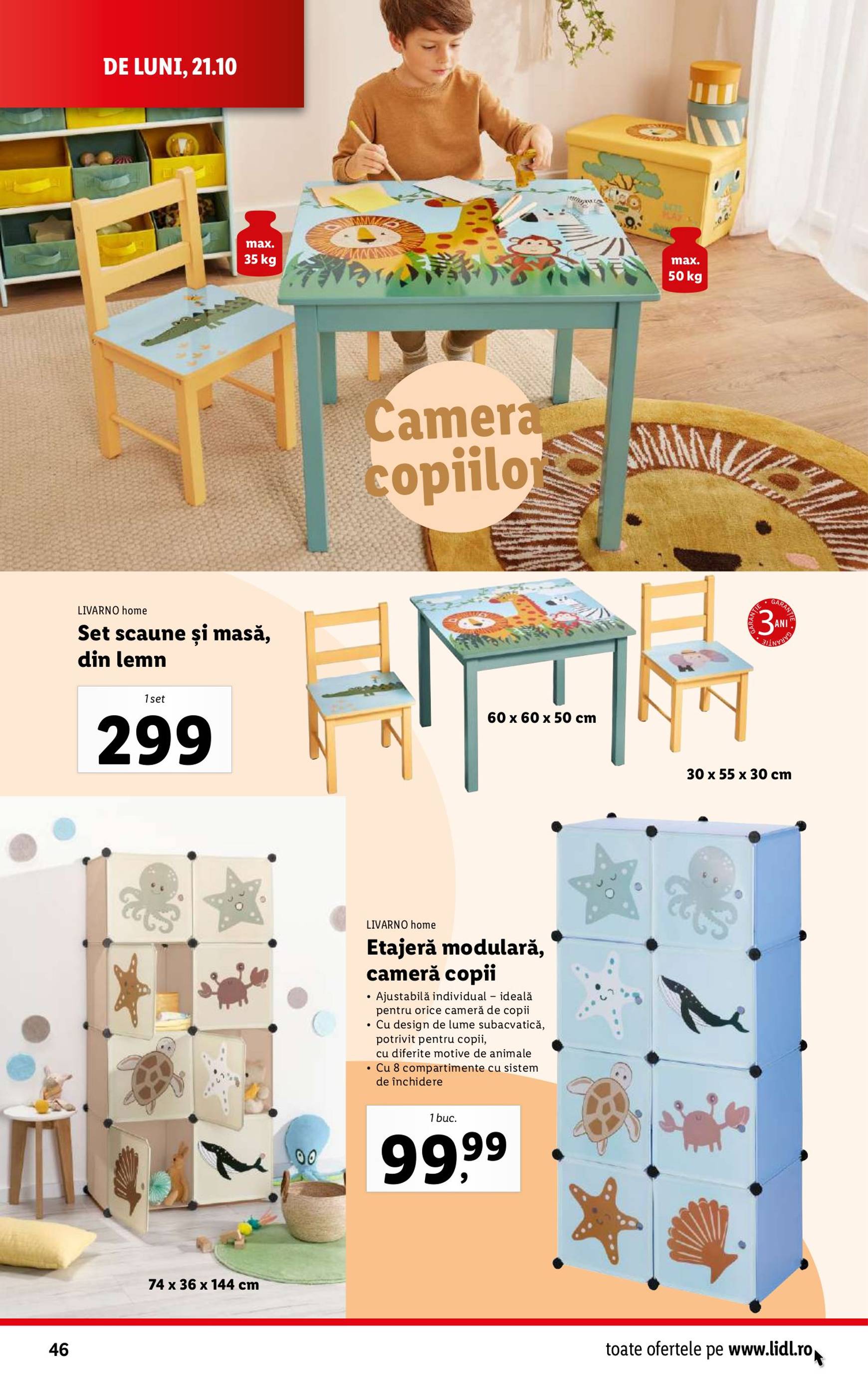 Catalog Lidl valabil din 21.10. - 27.10. 46