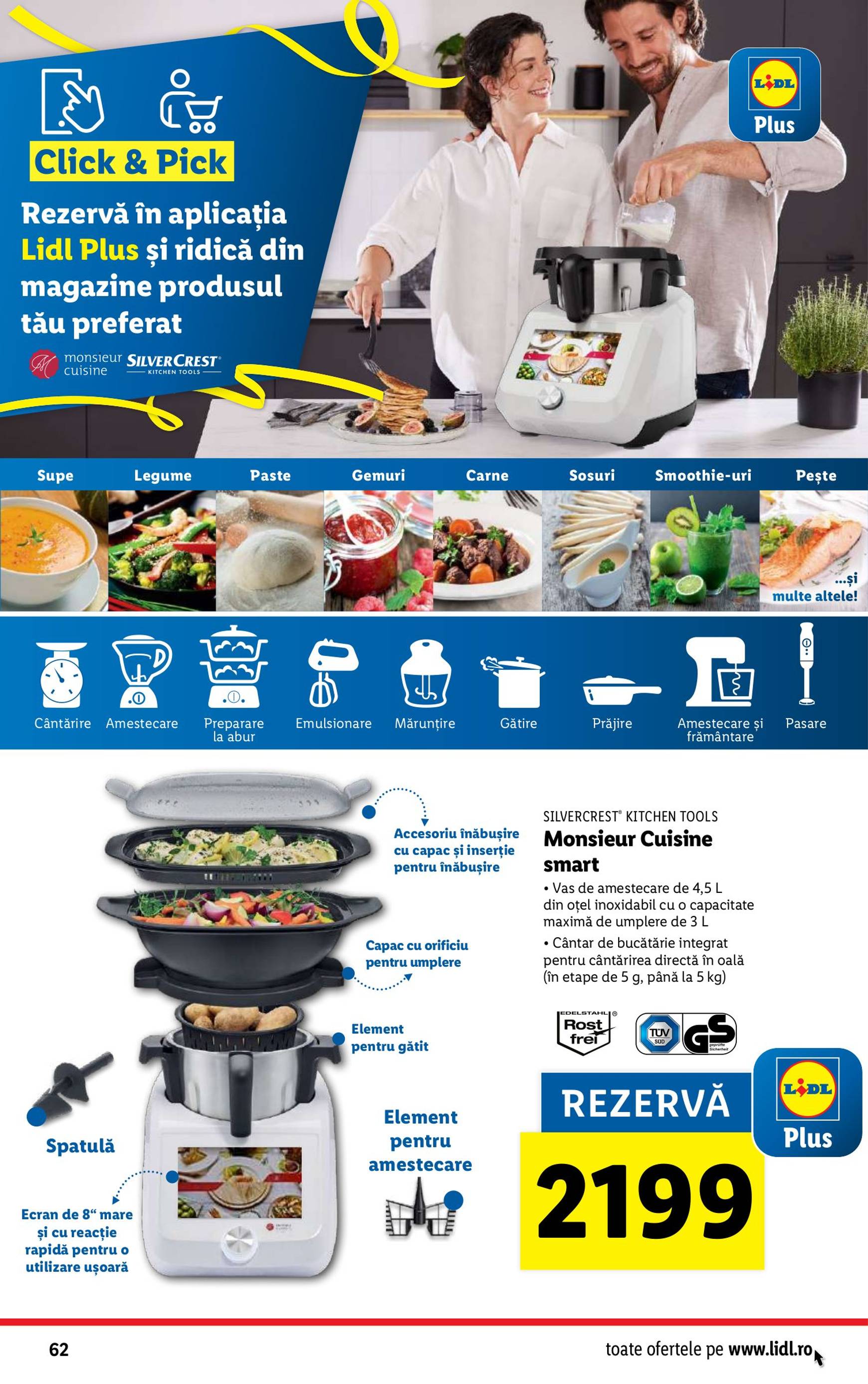 Catalog Lidl valabil din 21.10. - 27.10. 62