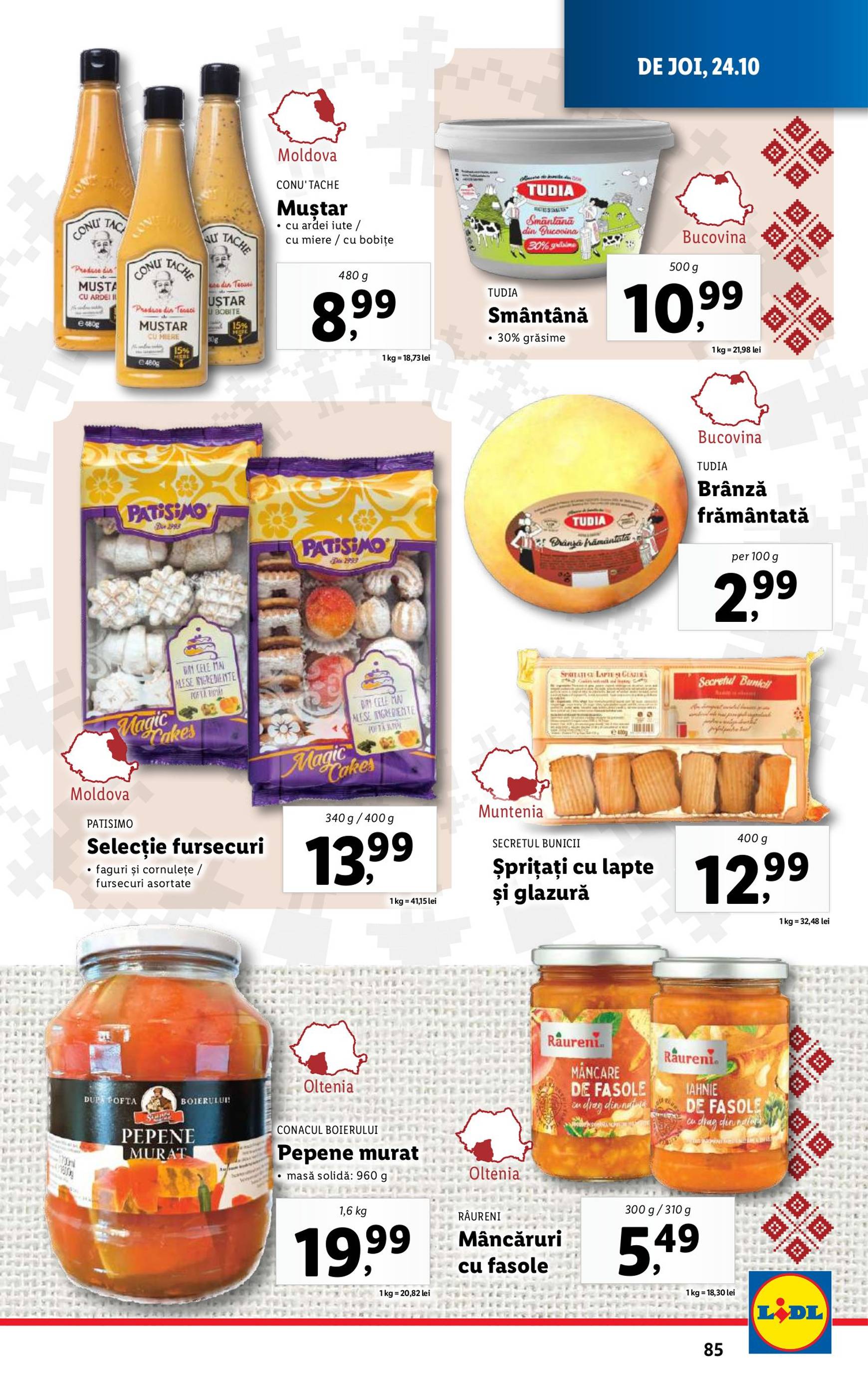 Catalog Lidl valabil din 21.10. - 27.10. 85