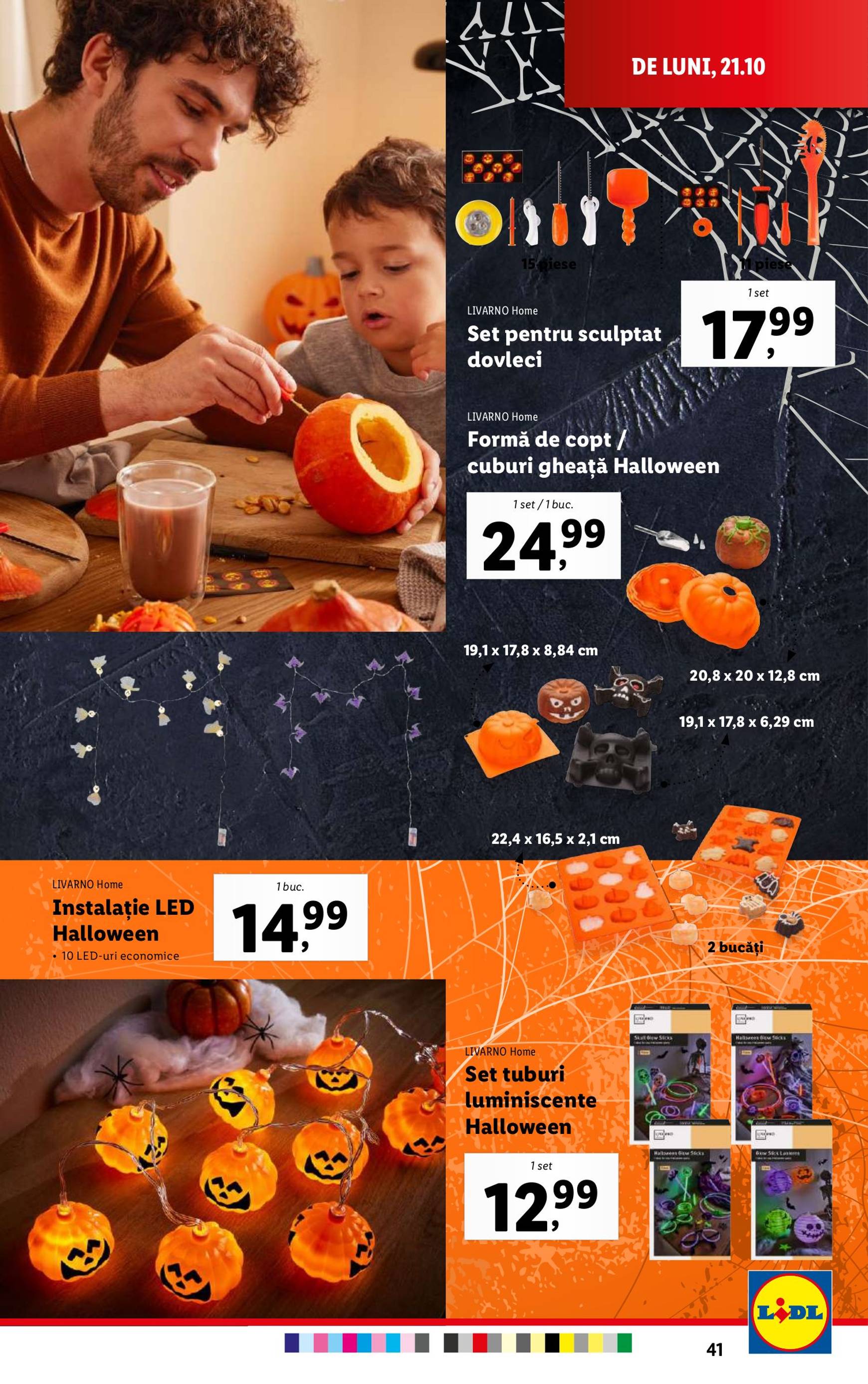 Catalog Lidl valabil din 21.10. - 27.10. 41