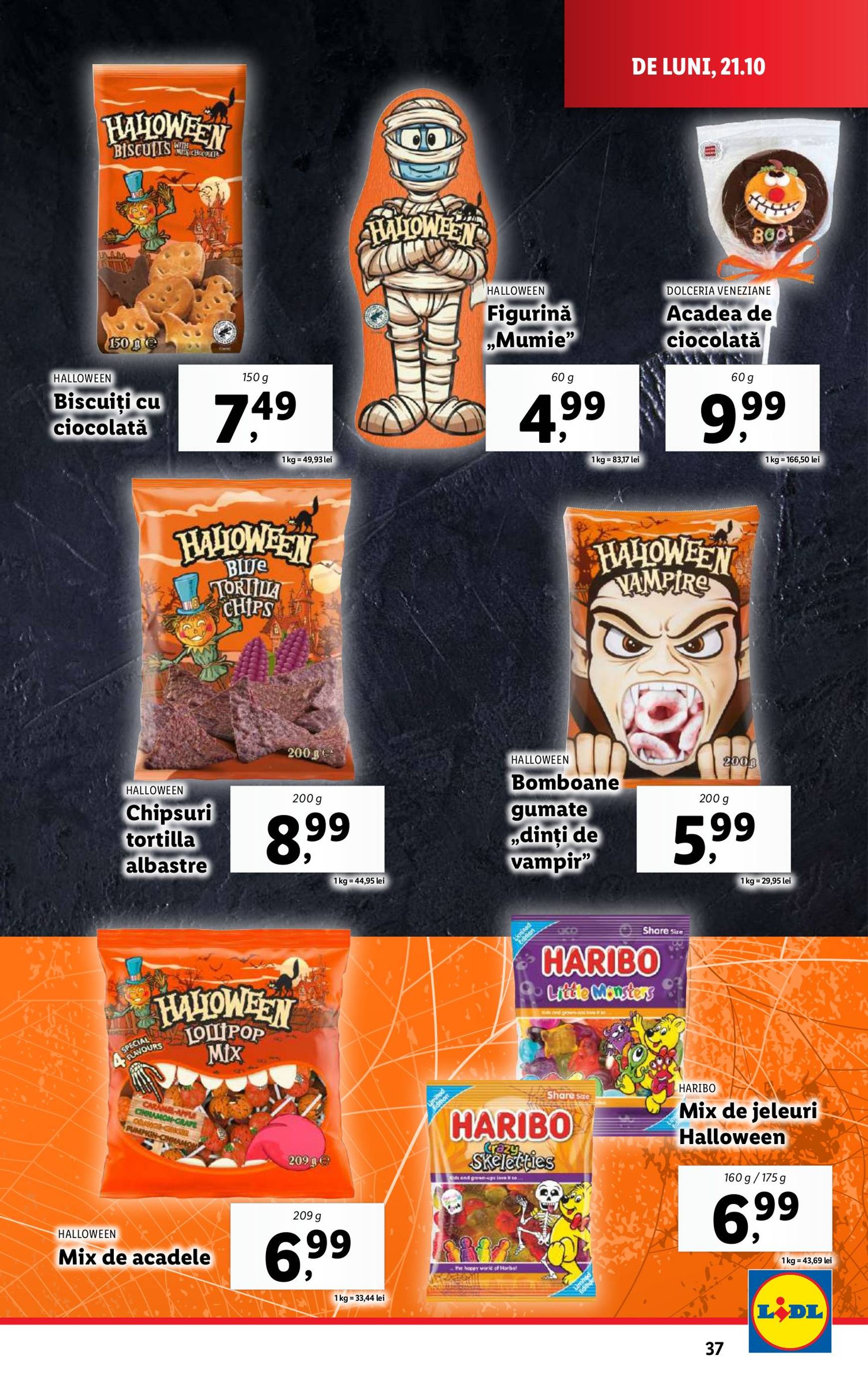 Catalog Lidl valabil din 21.10. - 27.10. 37