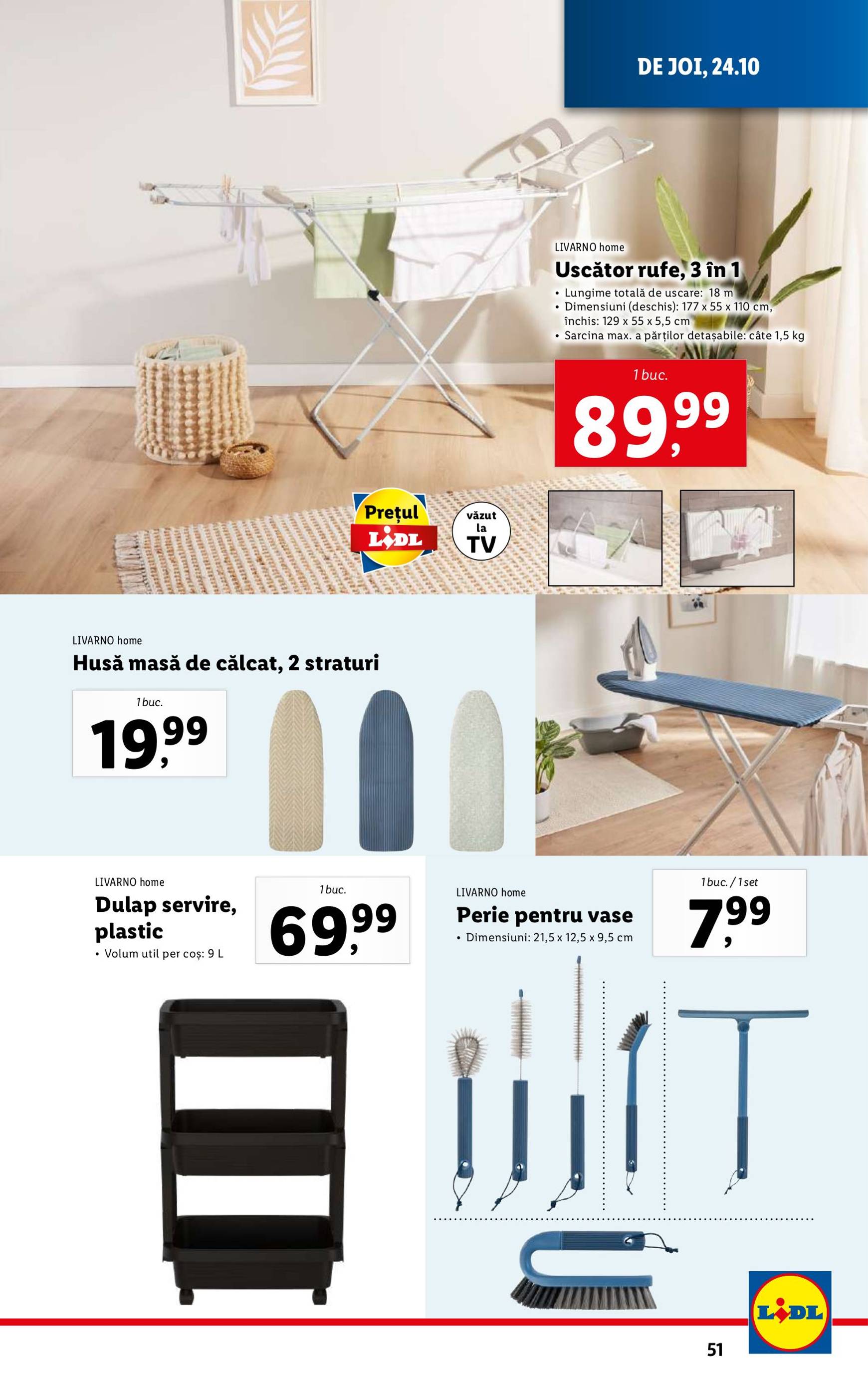 Catalog Lidl valabil din 21.10. - 27.10. 51