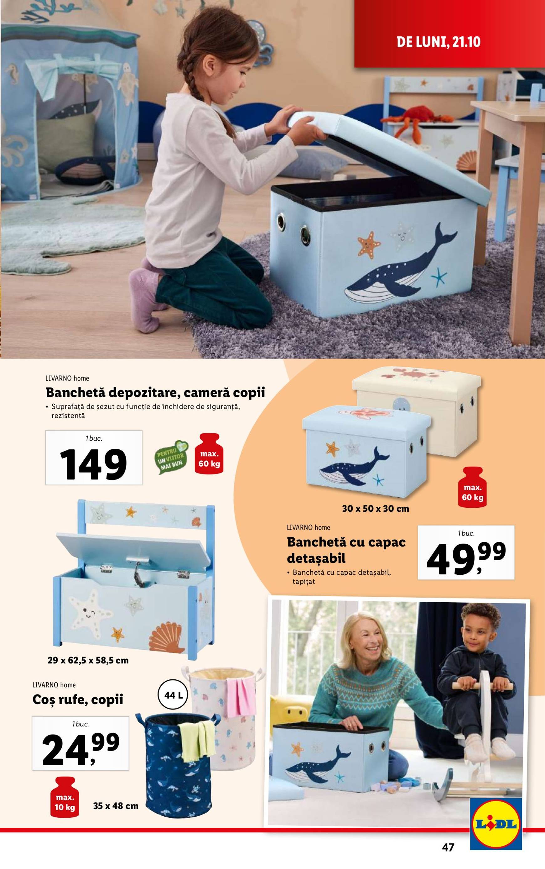 Catalog Lidl valabil din 21.10. - 27.10. 47