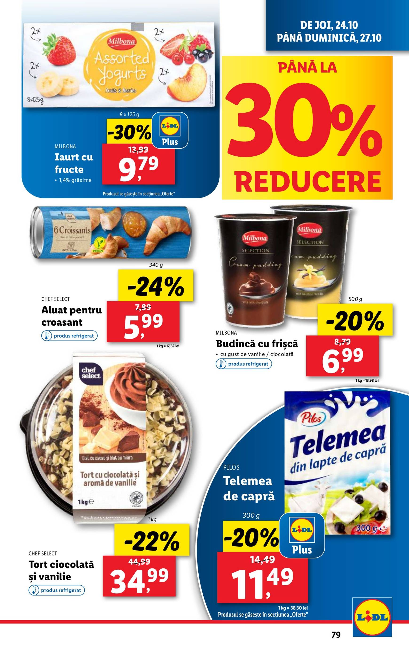 Catalog Lidl valabil din 21.10. - 27.10. 79