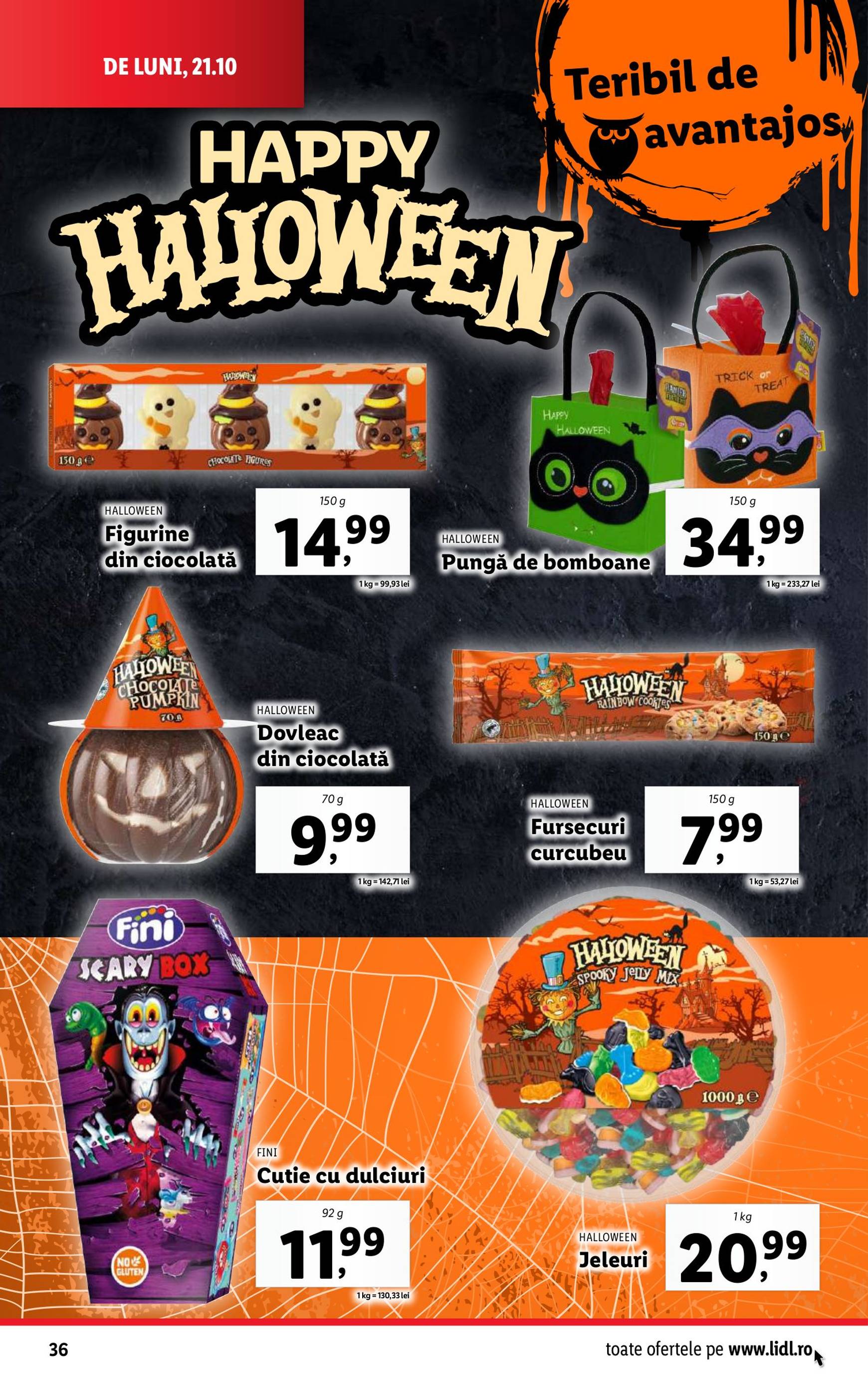 Catalog Lidl valabil din 21.10. - 27.10. 36