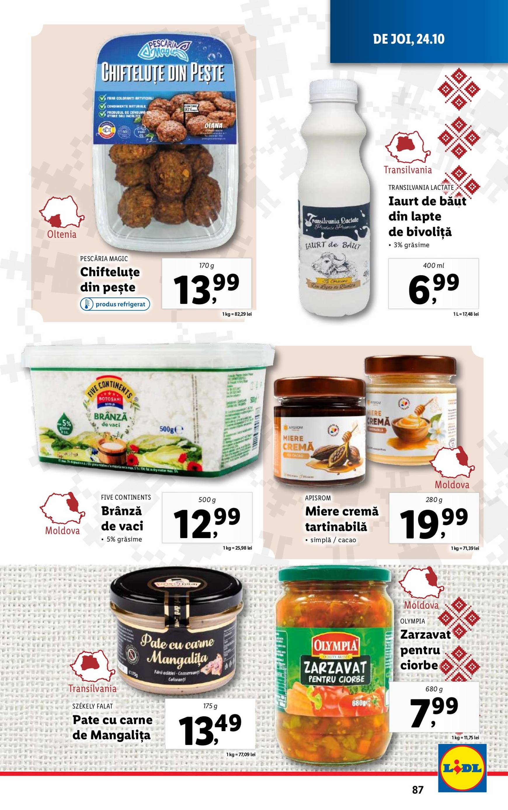 Catalog Lidl valabil din 21.10. - 27.10. 87