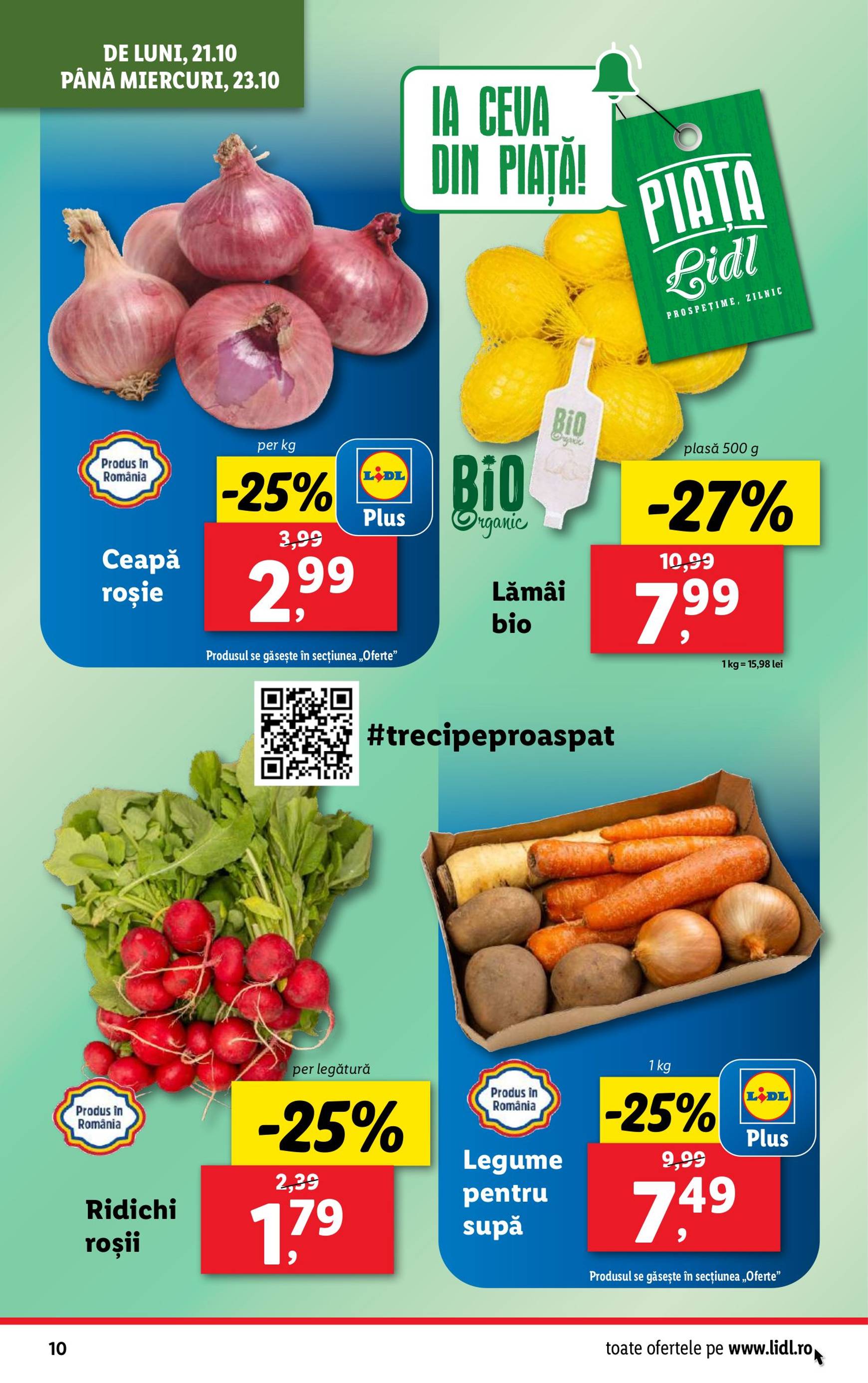 Catalog Lidl valabil din 21.10. - 27.10. 10