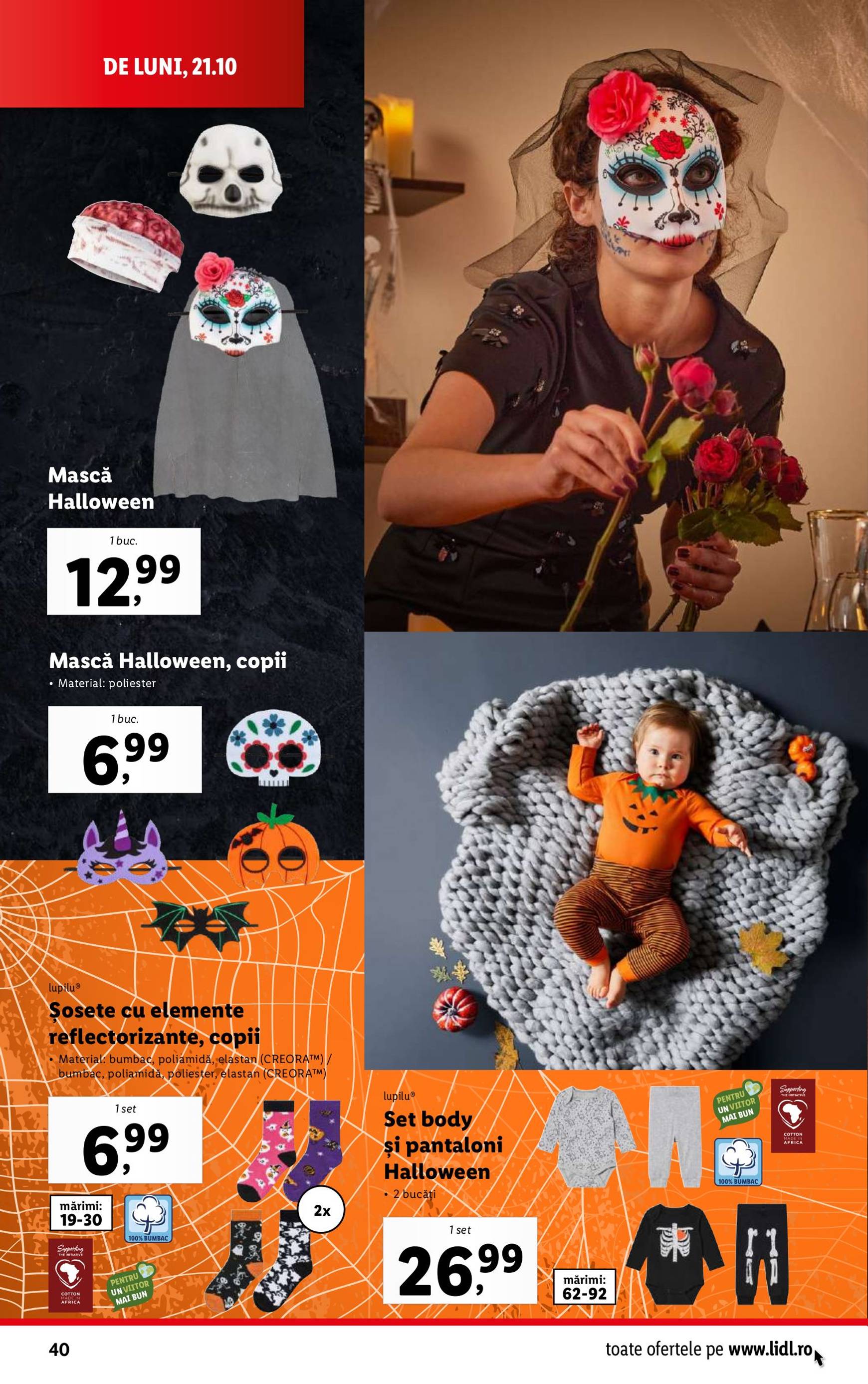 Catalog Lidl valabil din 21.10. - 27.10. 40