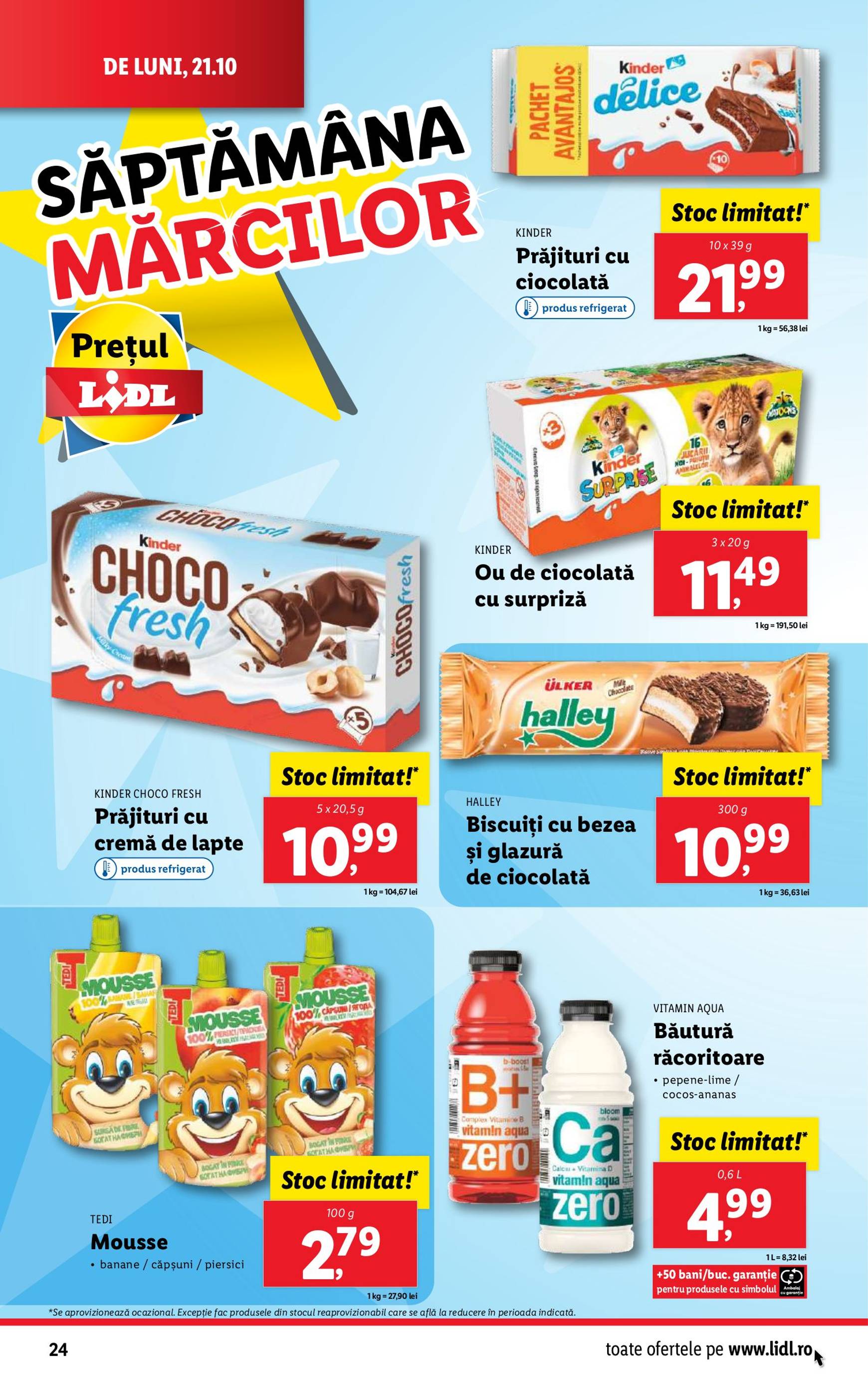 Catalog Lidl valabil din 21.10. - 27.10. 24