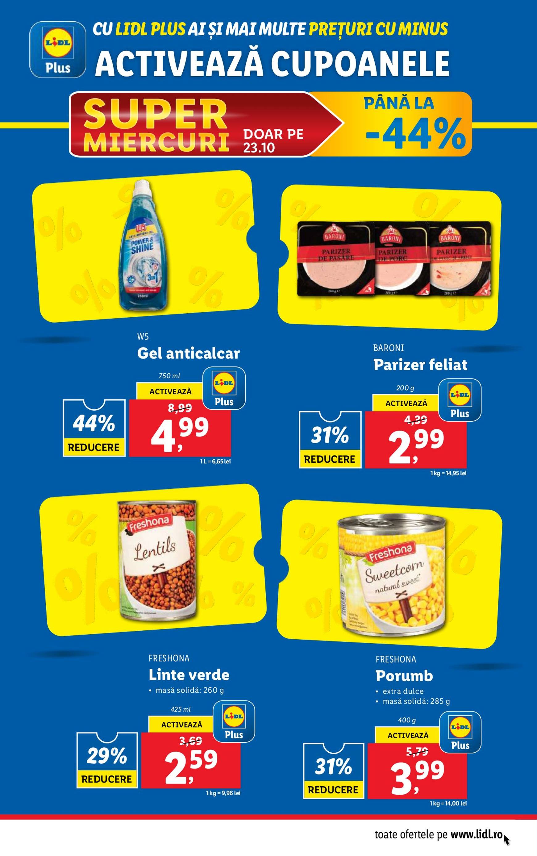 Catalog Lidl valabil din 21.10. - 27.10. 60