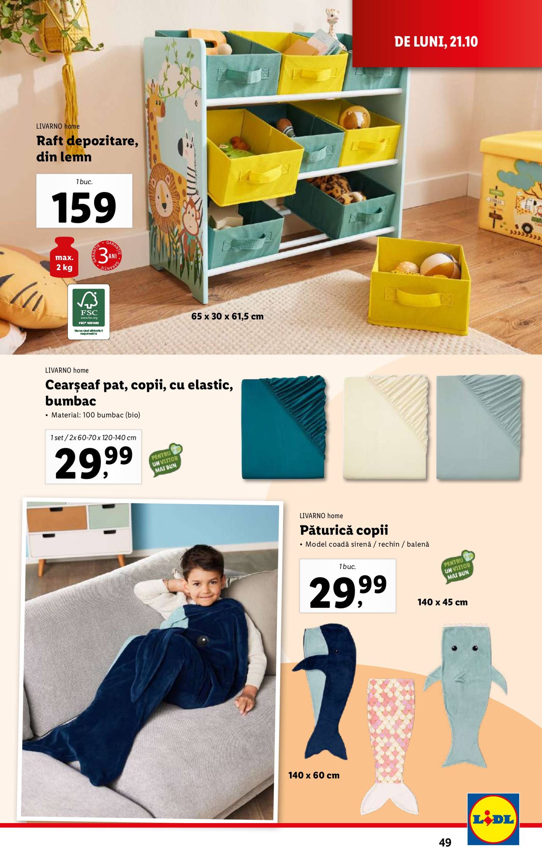 Catalog Lidl valabil din 21.10. - 27.10. 49