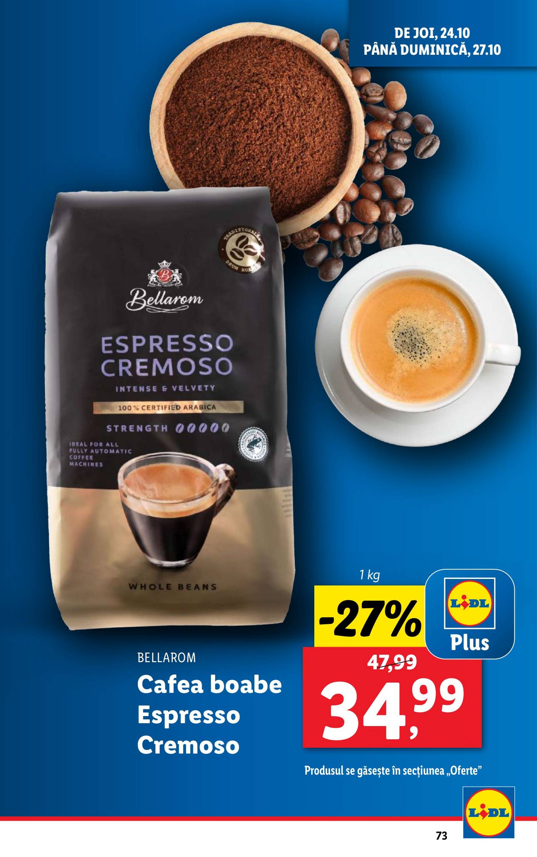 Catalog Lidl valabil din 21.10. - 27.10. 73