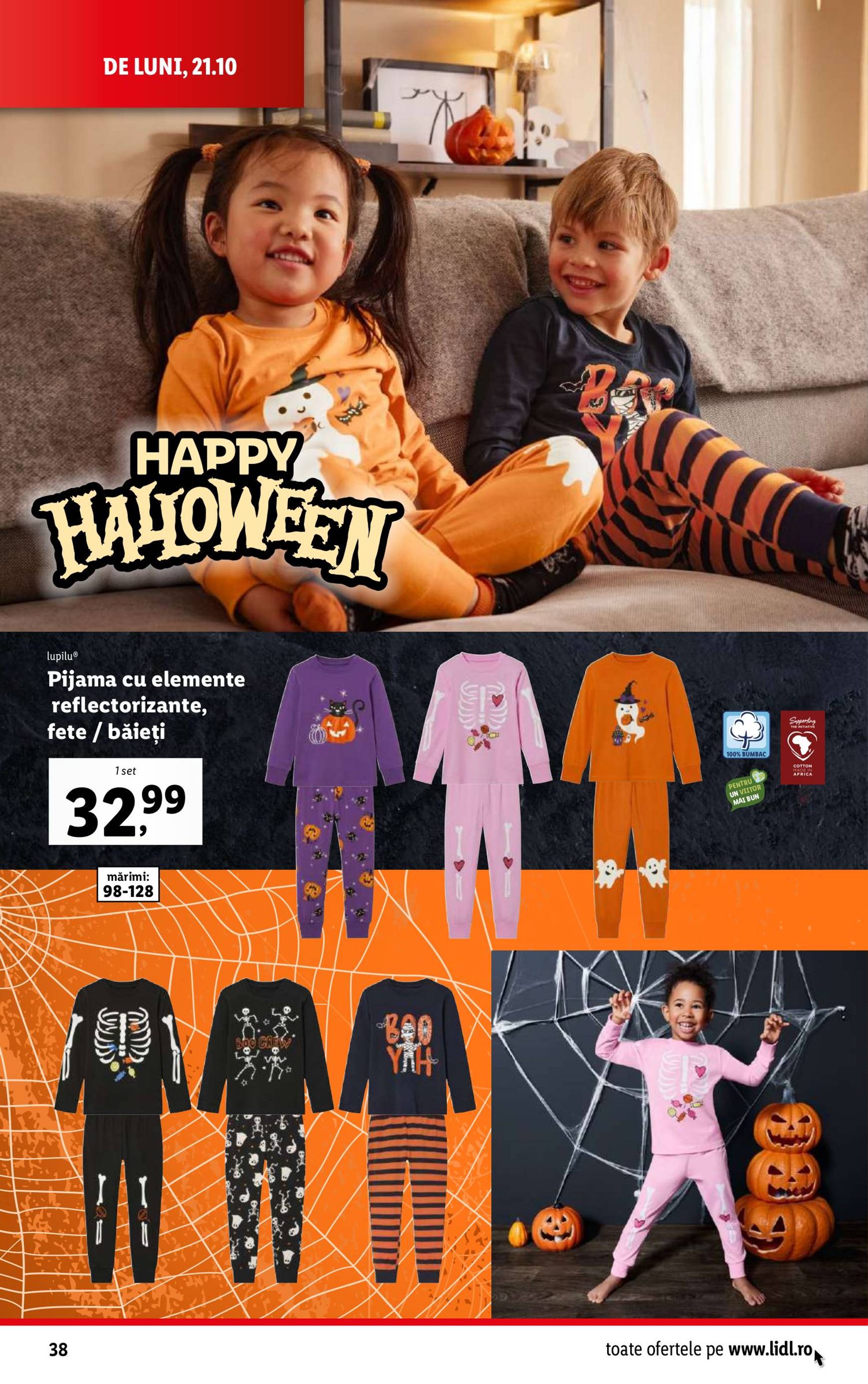 Catalog Lidl valabil din 21.10. - 27.10. 38