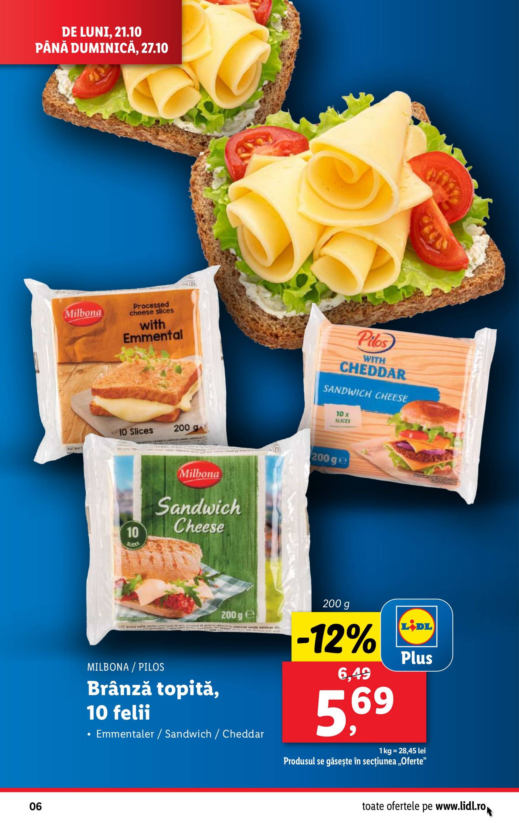 Catalog Lidl valabil din 21.10. - 27.10. 6