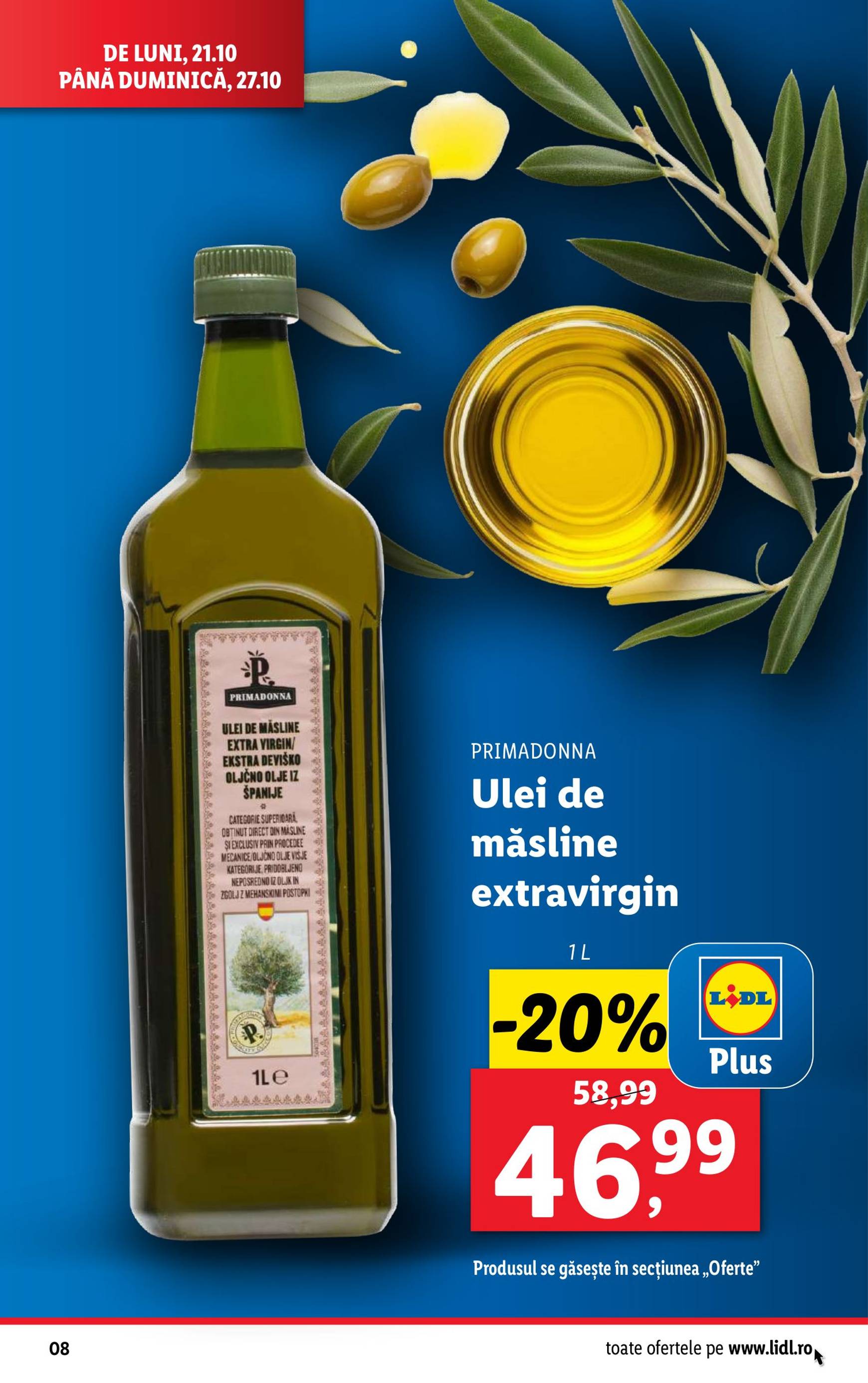 Catalog Lidl valabil din 21.10. - 27.10. 8