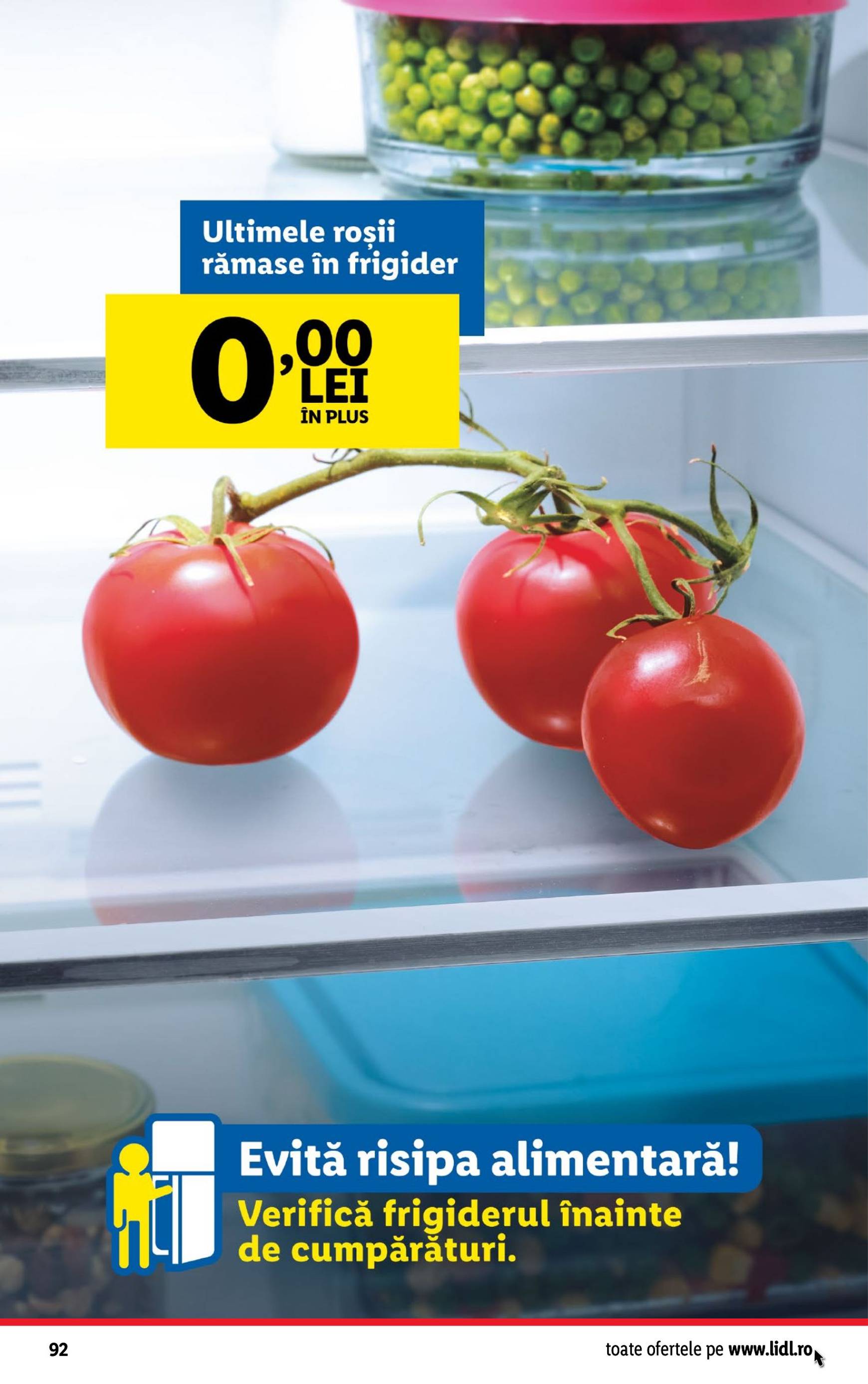 Catalog Lidl valabil din 21.10. - 27.10. 92