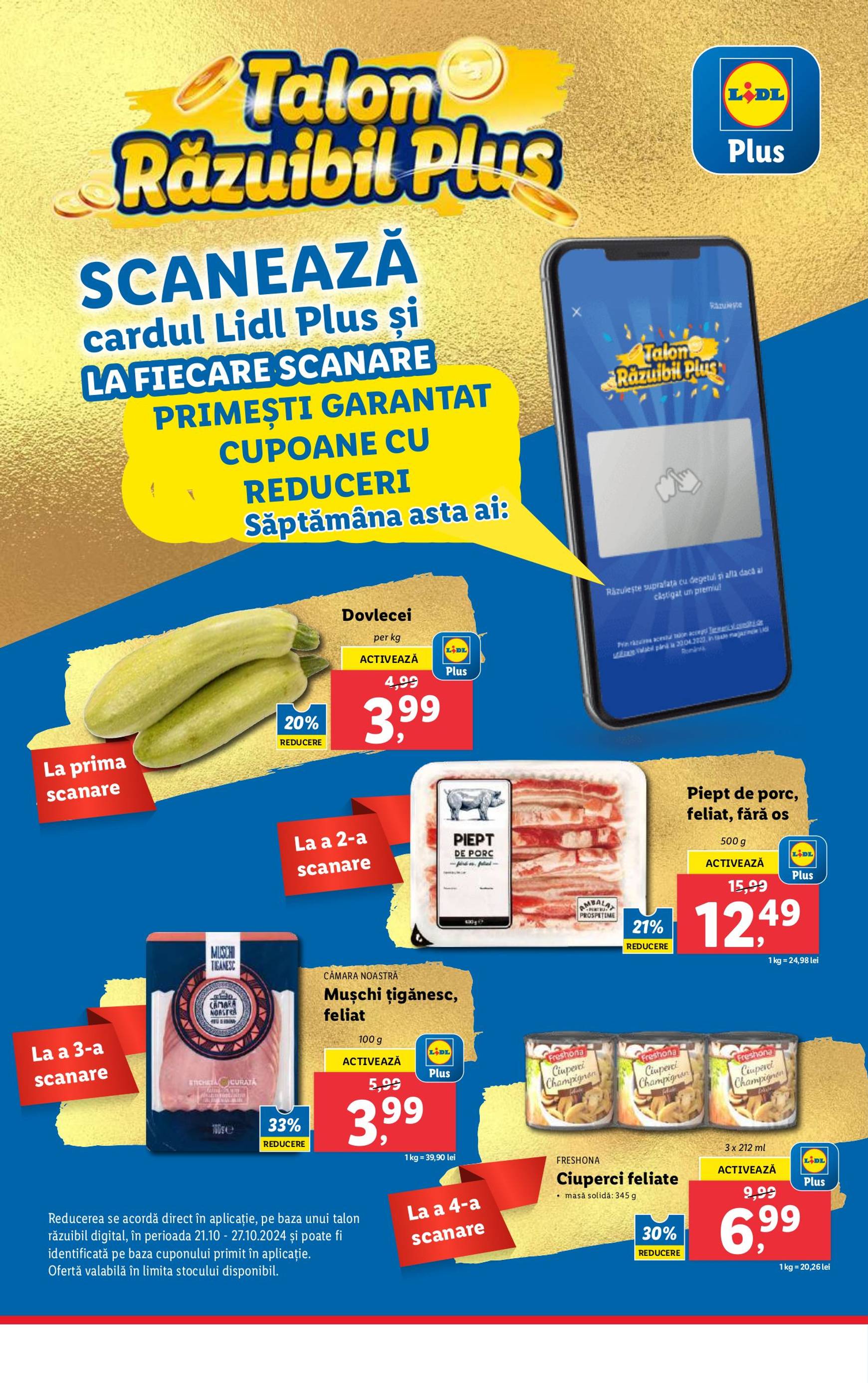 Catalog Lidl valabil din 21.10. - 27.10. 61