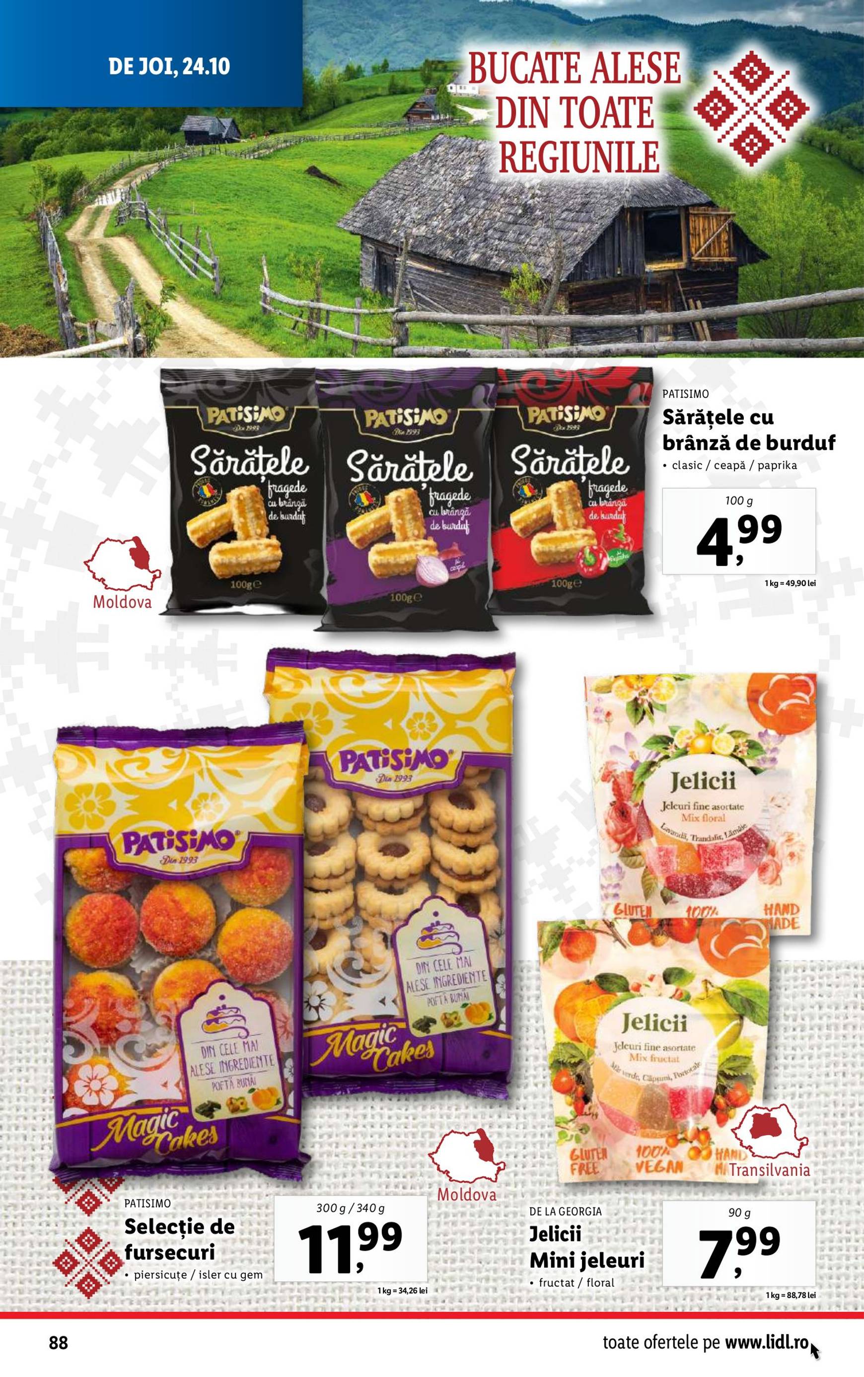 Catalog Lidl valabil din 21.10. - 27.10. 88