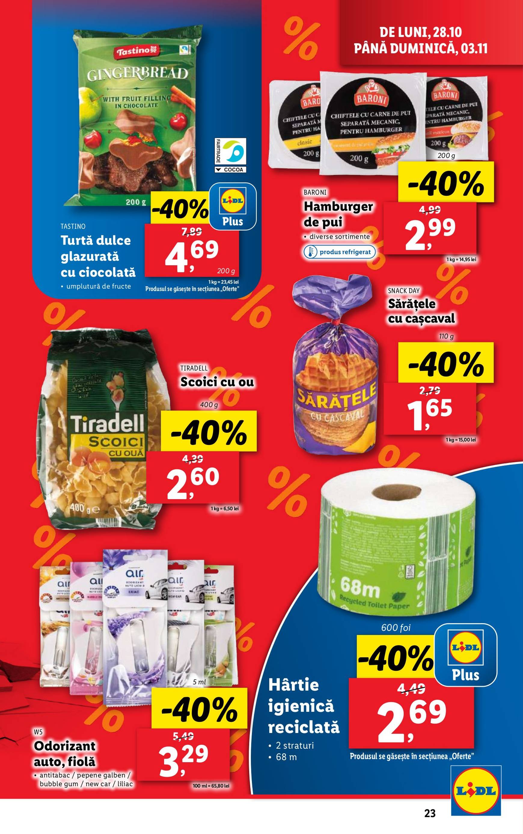 Catalog Lidl valabil din 28.10. - 03.11. 23