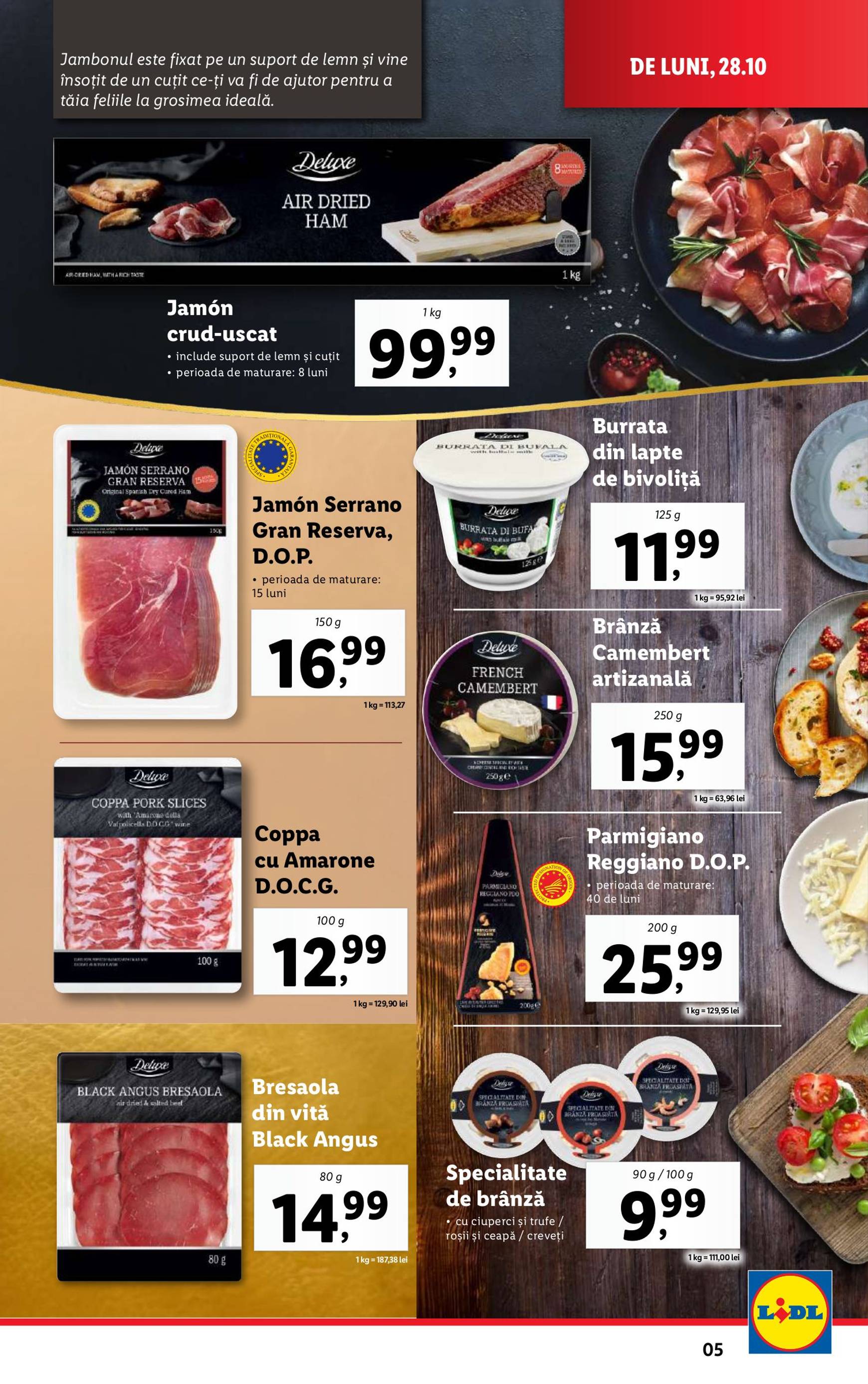 Catalog Lidl valabil din 28.10. - 03.11. 5