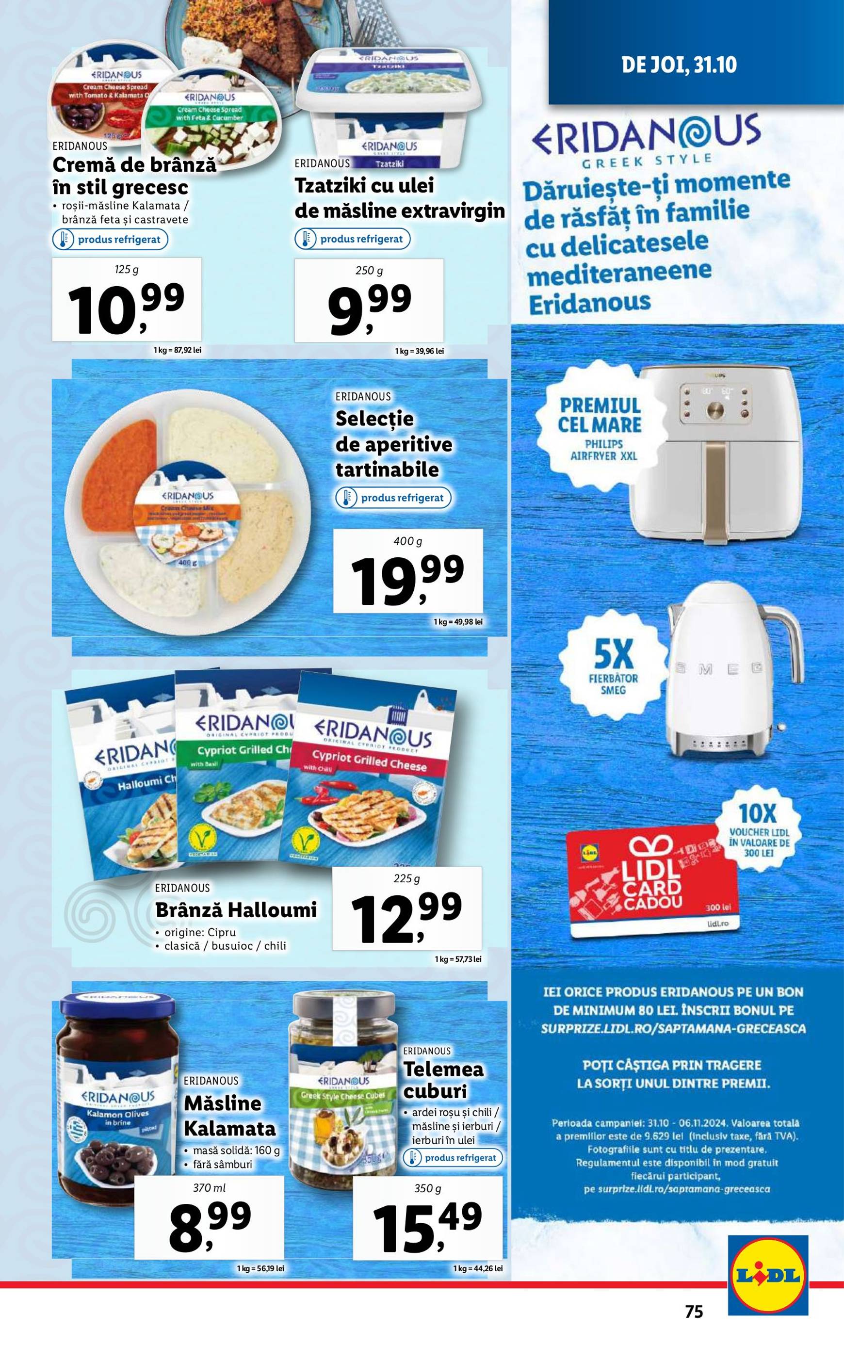 Catalog Lidl valabil din 28.10. - 03.11. 75