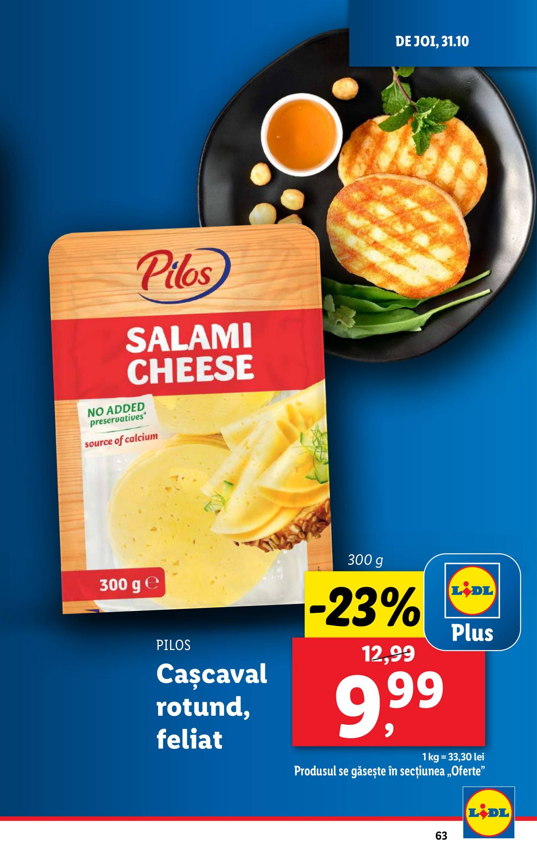 Catalog Lidl valabil din 28.10. - 03.11. 63