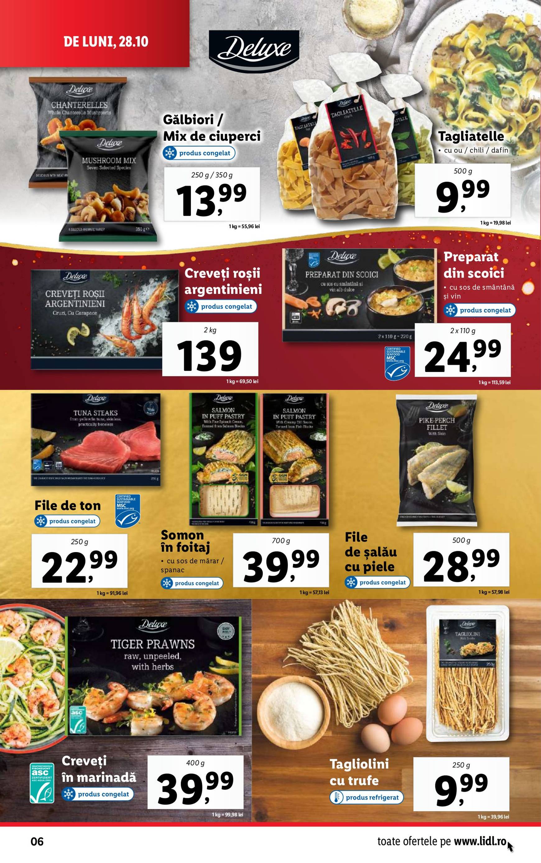 Catalog Lidl valabil din 28.10. - 03.11. 6