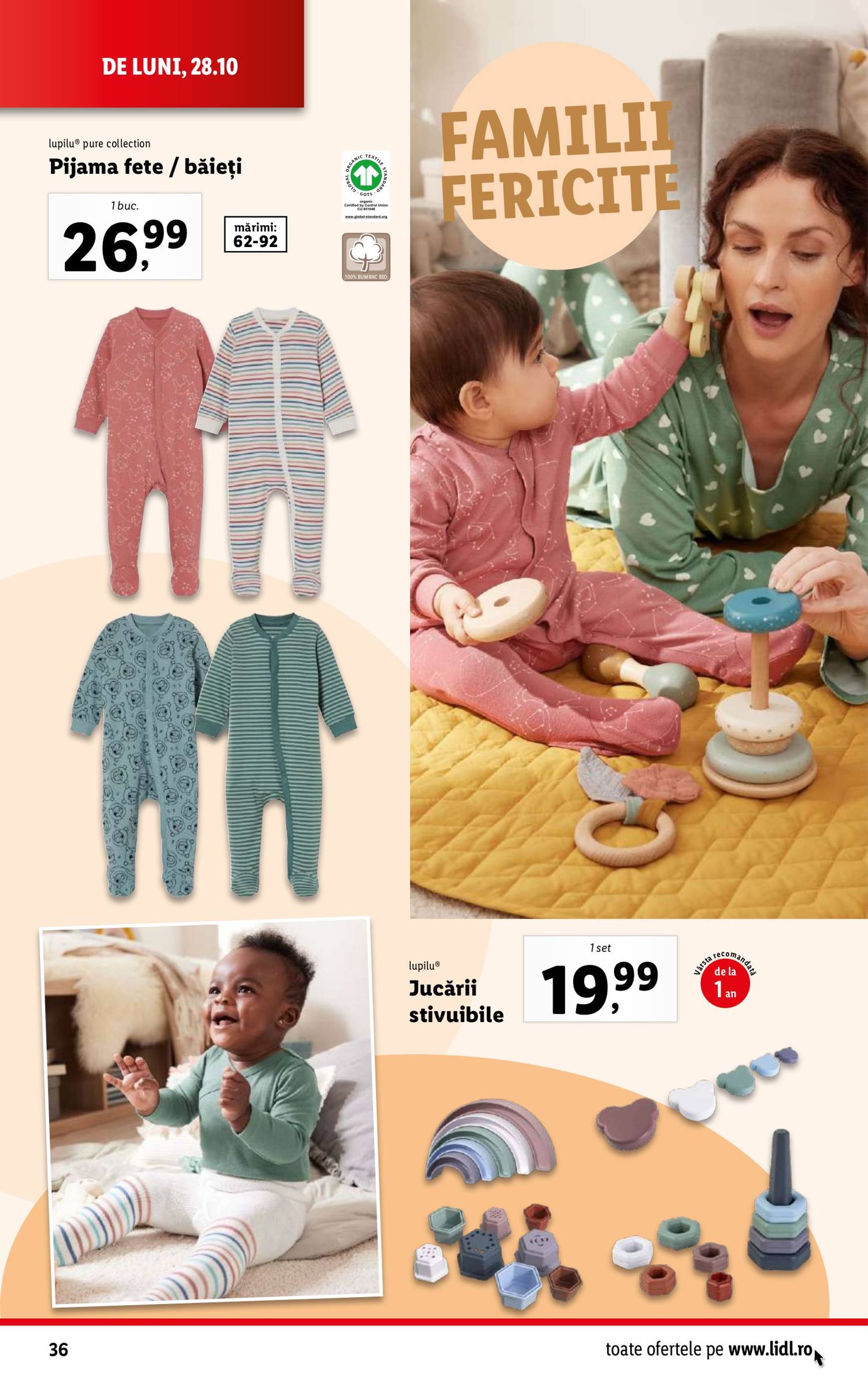 Catalog Lidl valabil din 28.10. - 03.11. 36