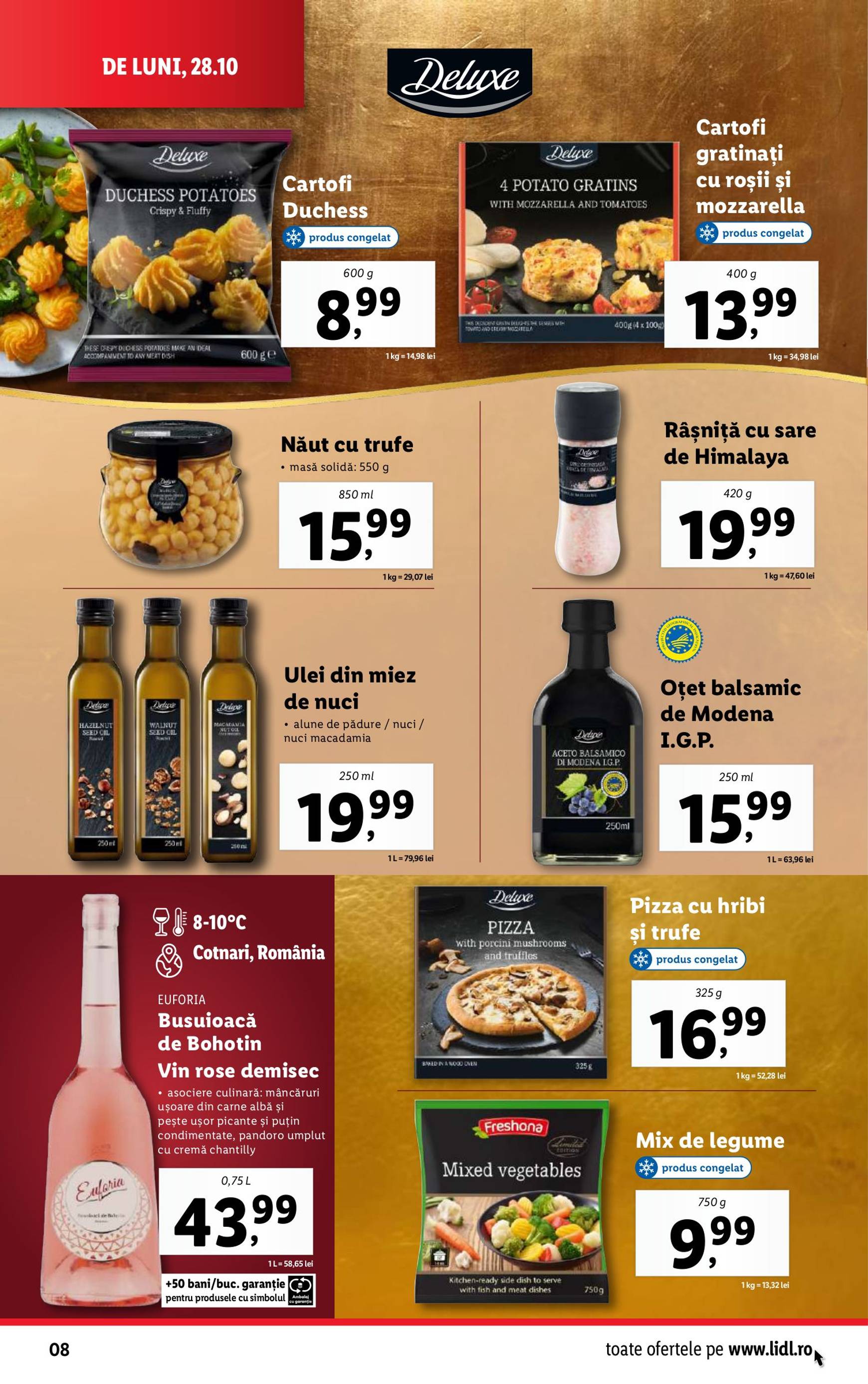 Catalog Lidl valabil din 28.10. - 03.11. 8