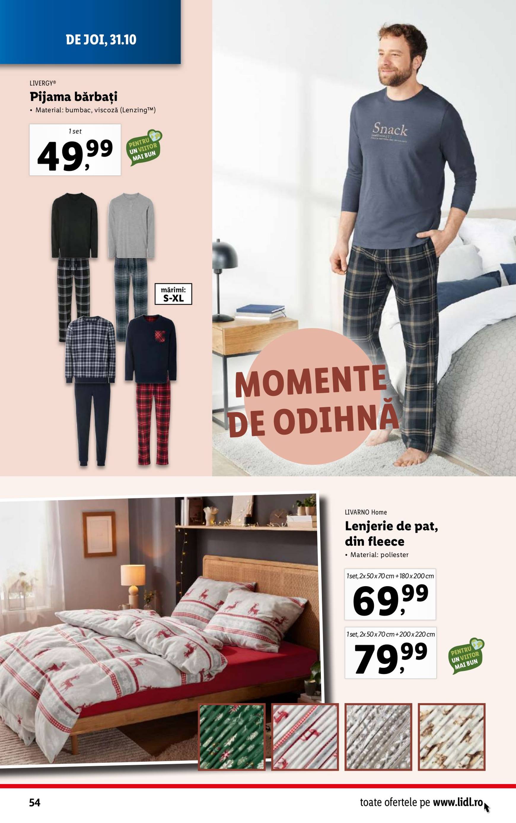 Catalog Lidl valabil din 28.10. - 03.11. 54